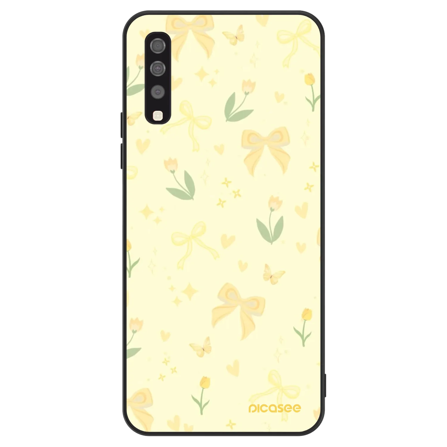 Picasee ULTIMATE CASE για Samsung Galaxy A70 A705F - Honey Blossom