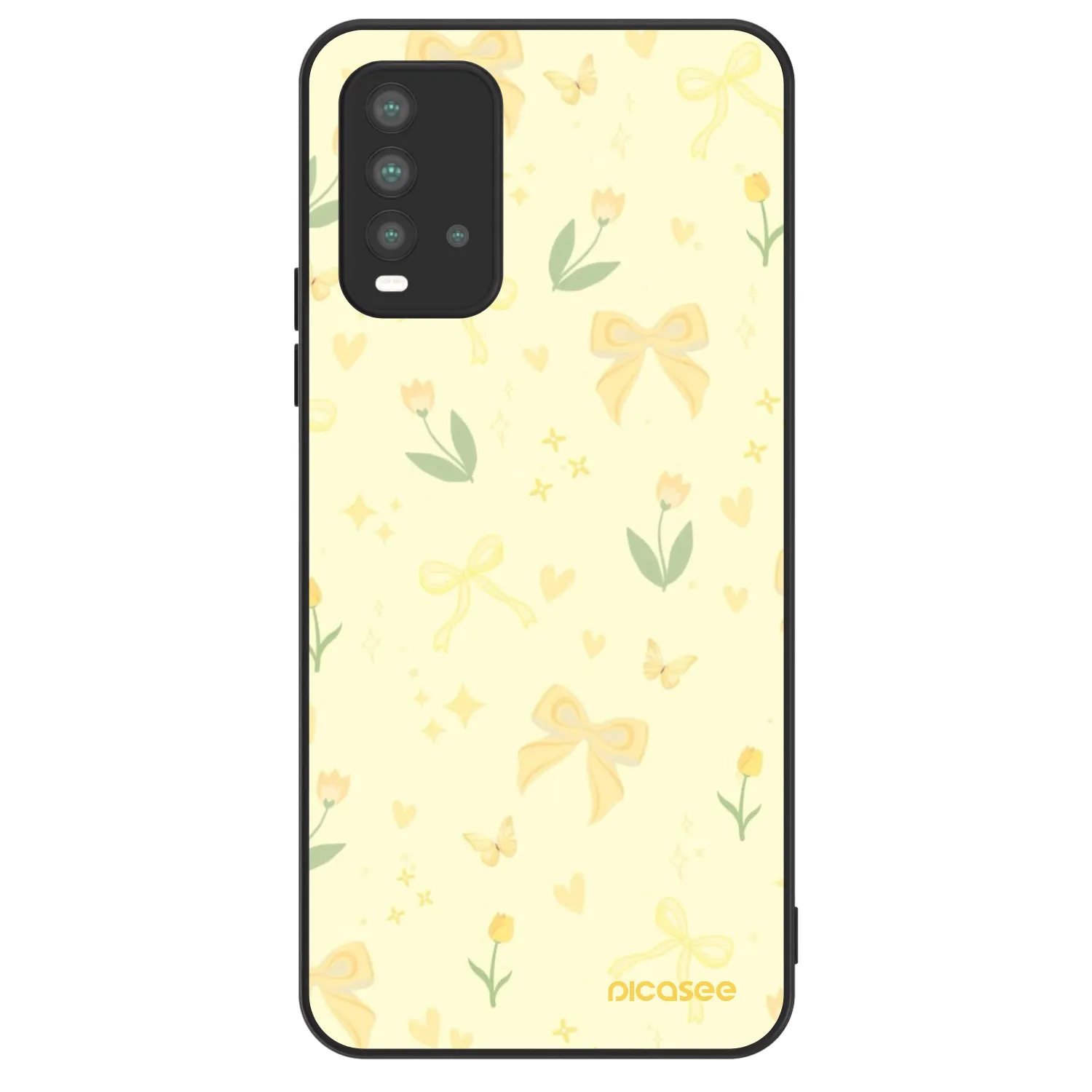 Picasee ULTIMATE CASE για Xiaomi Redmi 9T - Honey Blossom