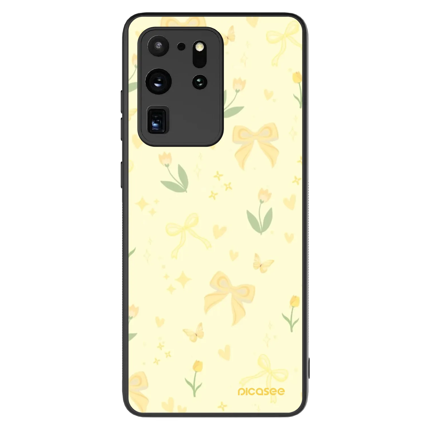 Picasee ULTIMATE CASE για Samsung Galaxy S20 Ultra 5G G988F - Honey Blossom