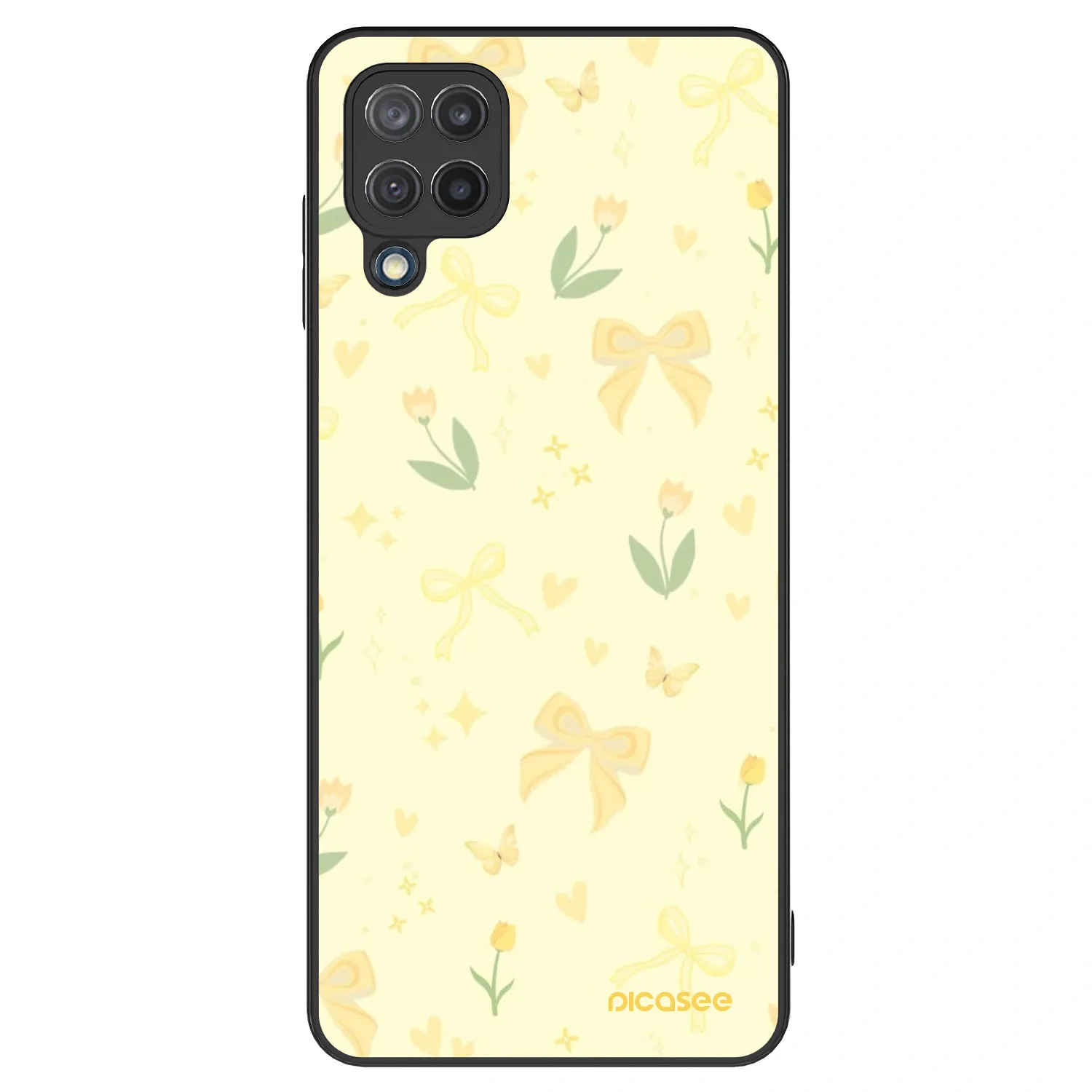 Picasee ULTIMATE CASE για Samsung Galaxy M12 M127F - Honey Blossom