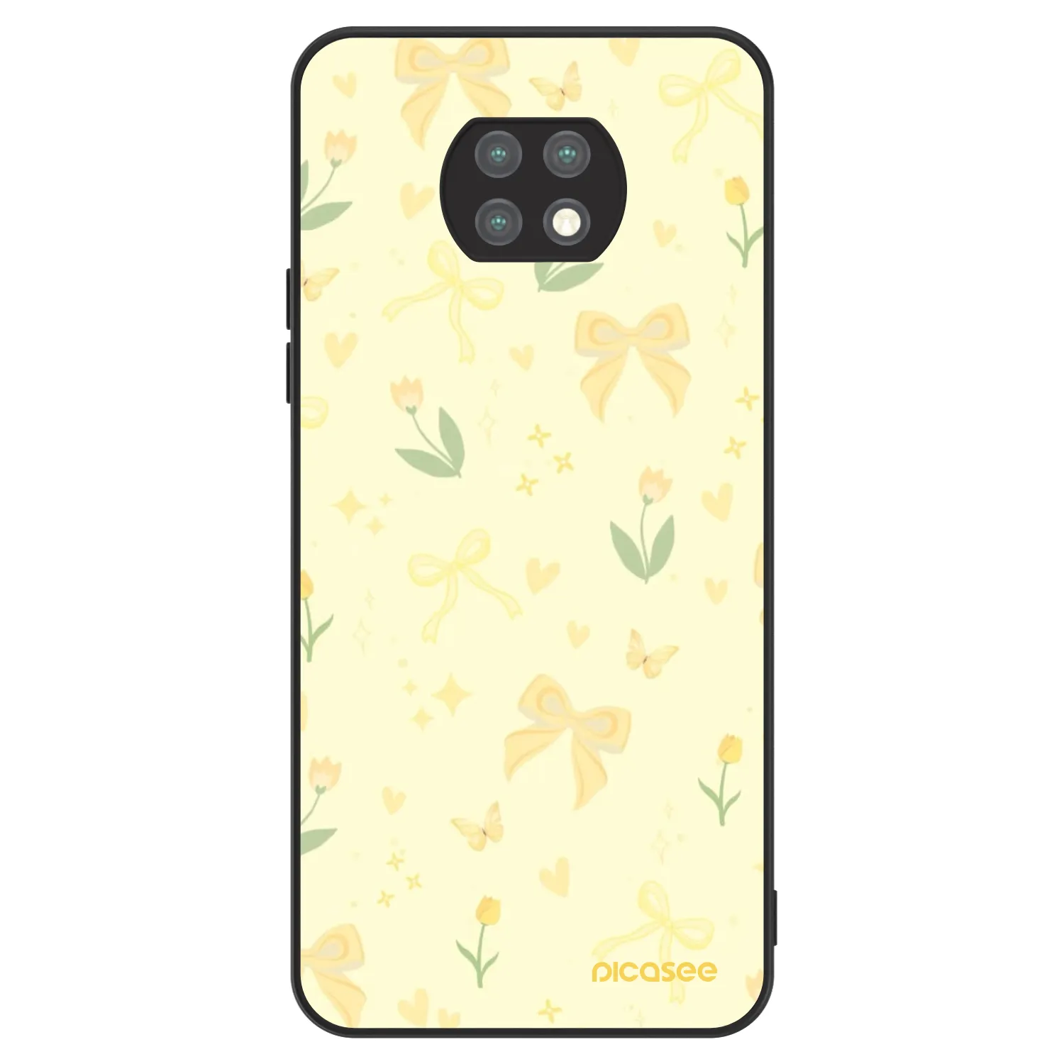 Picasee ULTIMATE CASE για Xiaomi Redmi Note 9T - Honey Blossom