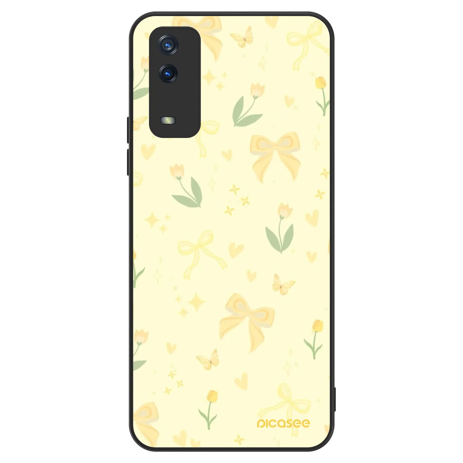 Picasee ULTIMATE CASE για Vivo Y11s - Honey Blossom