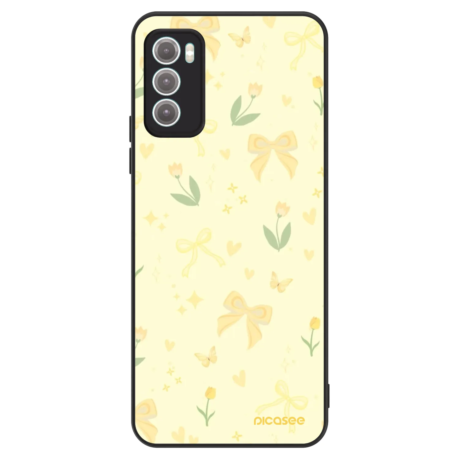 Picasee ULTIMATE CASE για Motorola Moto G60 - Honey Blossom
