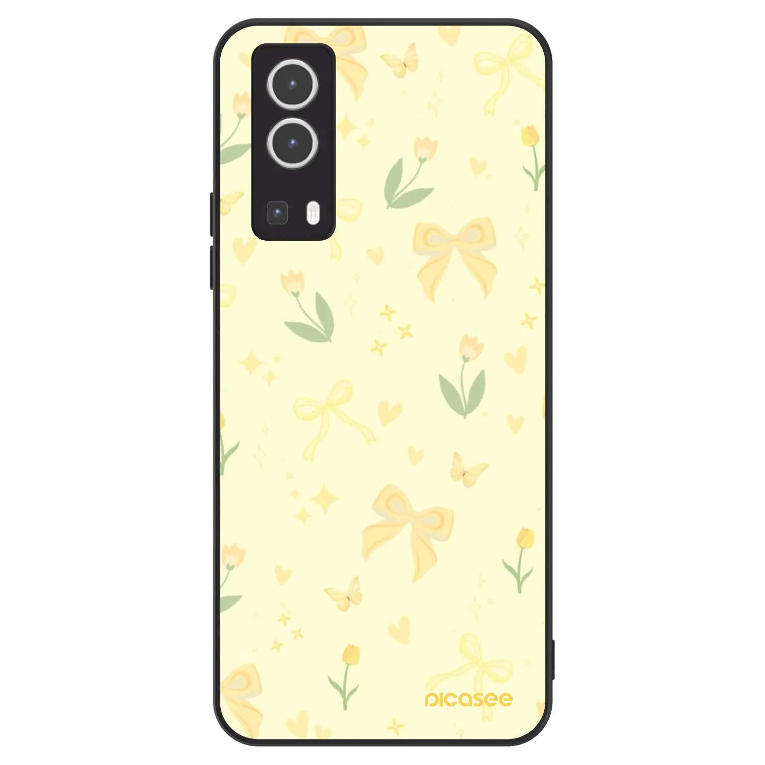 Picasee ULTIMATE CASE για Vivo Y72 5G - Honey Blossom