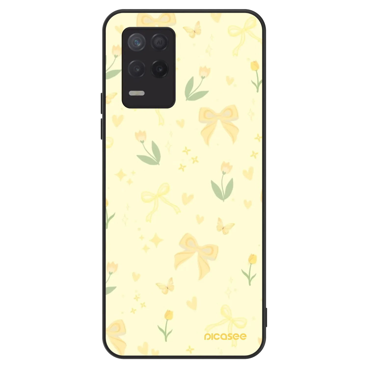 Picasee ULTIMATE CASE για Realme 8 5G - Honey Blossom