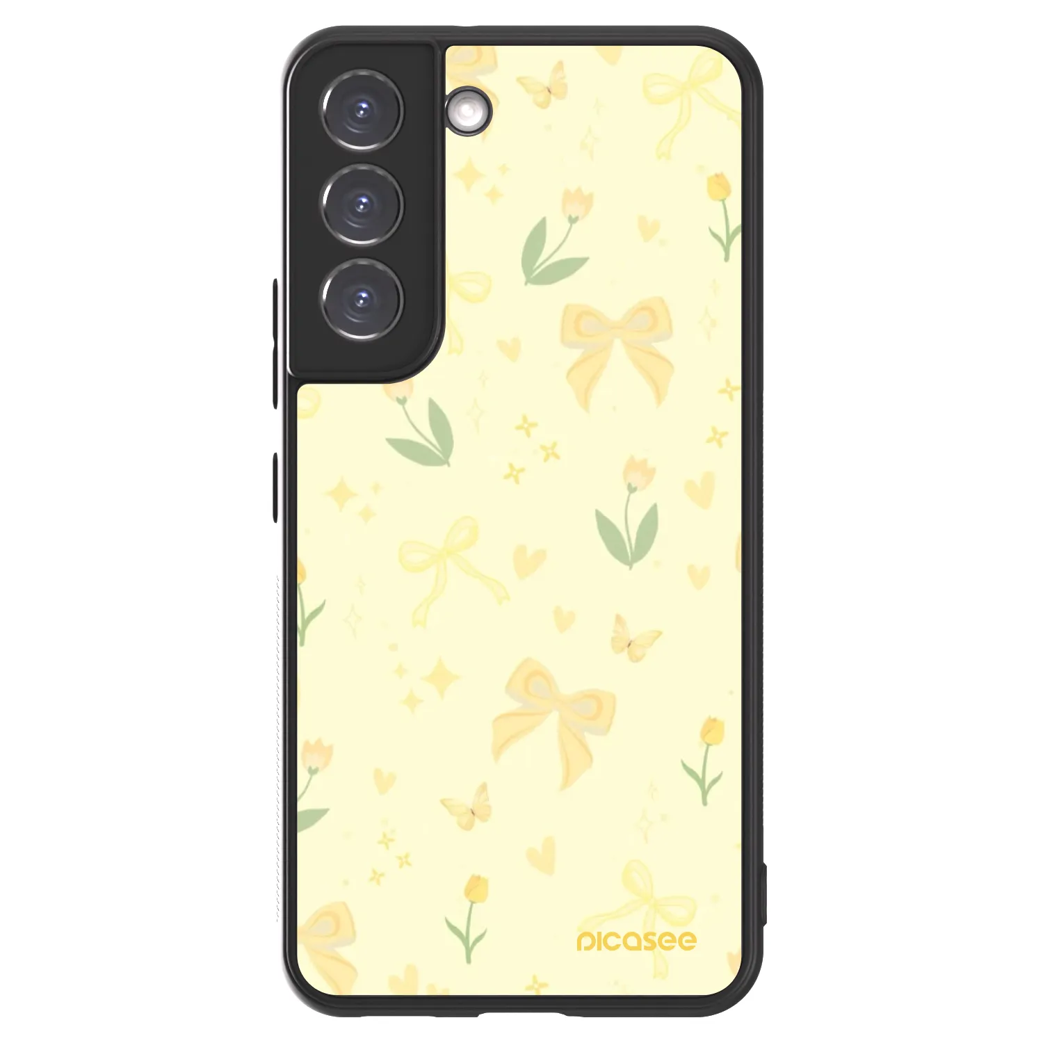 Picasee ULTIMATE CASE για Samsung Galaxy S22 5G - Honey Blossom