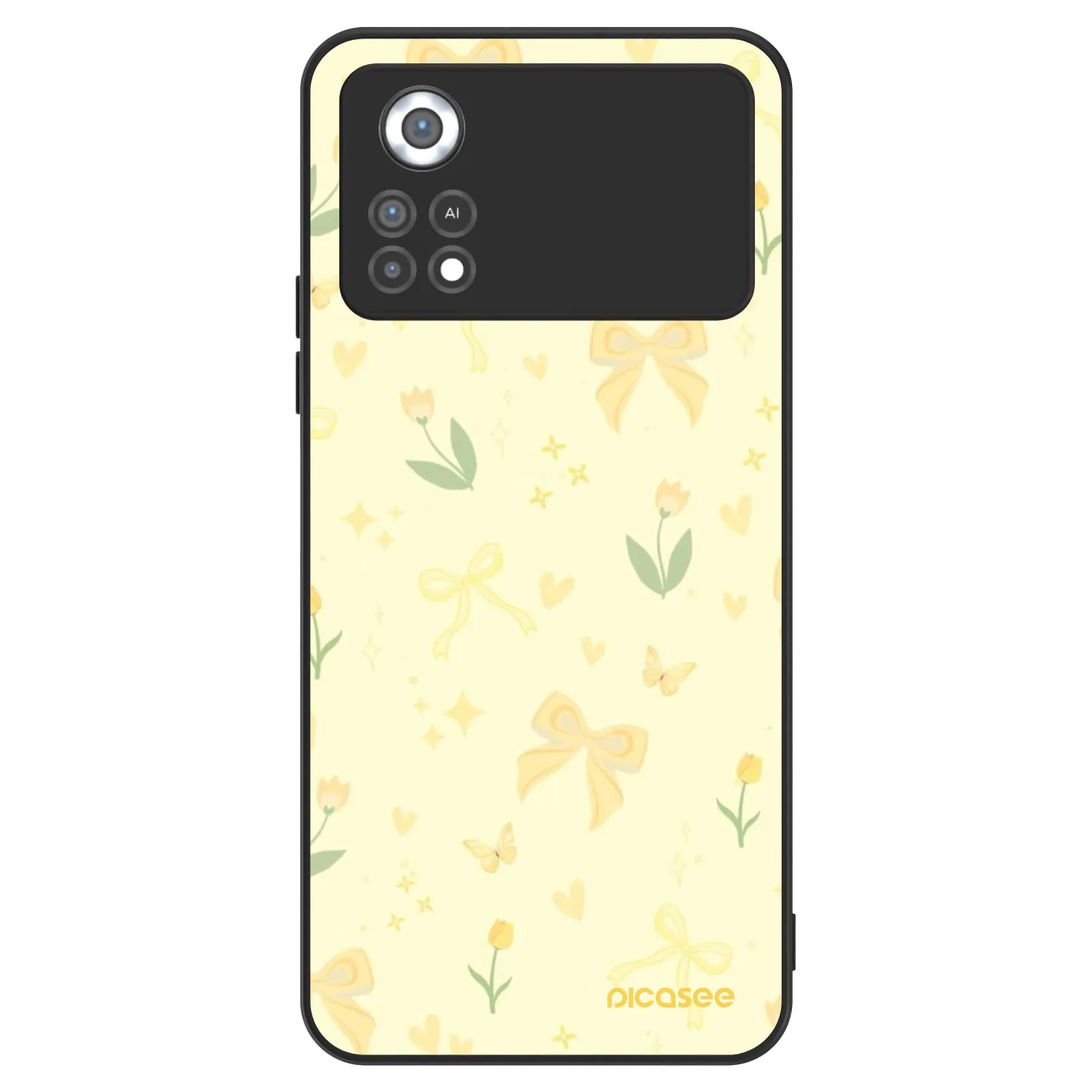 Picasee ULTIMATE CASE για Xiaomi Poco X4 Pro 5G - Honey Blossom