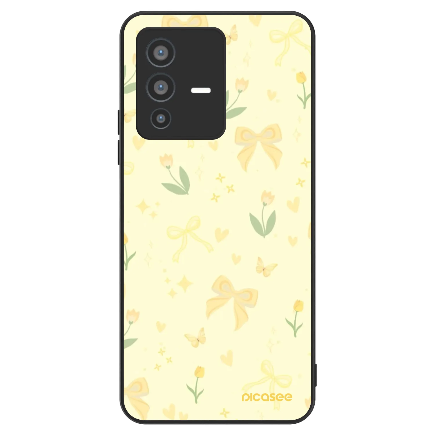 Picasee ULTIMATE CASE για Vivo V23 5G - Honey Blossom