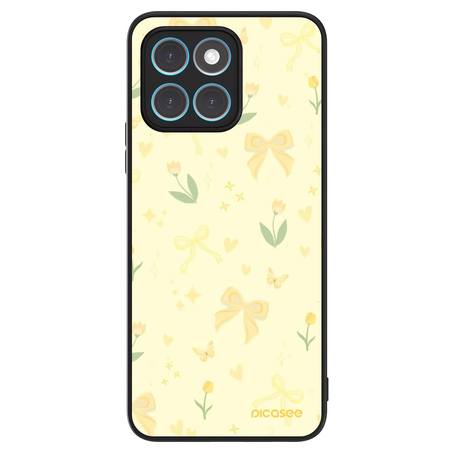 Picasee ULTIMATE CASE για Honor X8 4G - Honey Blossom