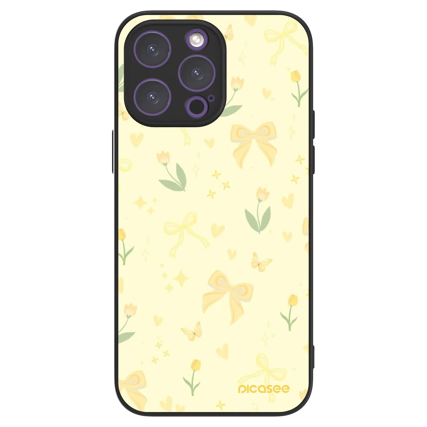 Picasee ULTIMATE CASE για Apple iPhone 14 Pro Max - Honey Blossom