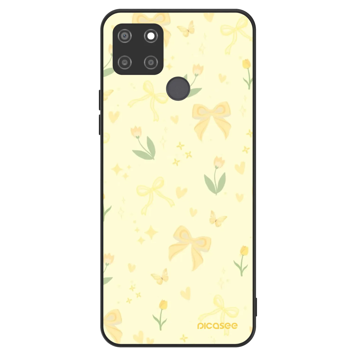 Picasee ULTIMATE CASE για Realme C21Y - Honey Blossom