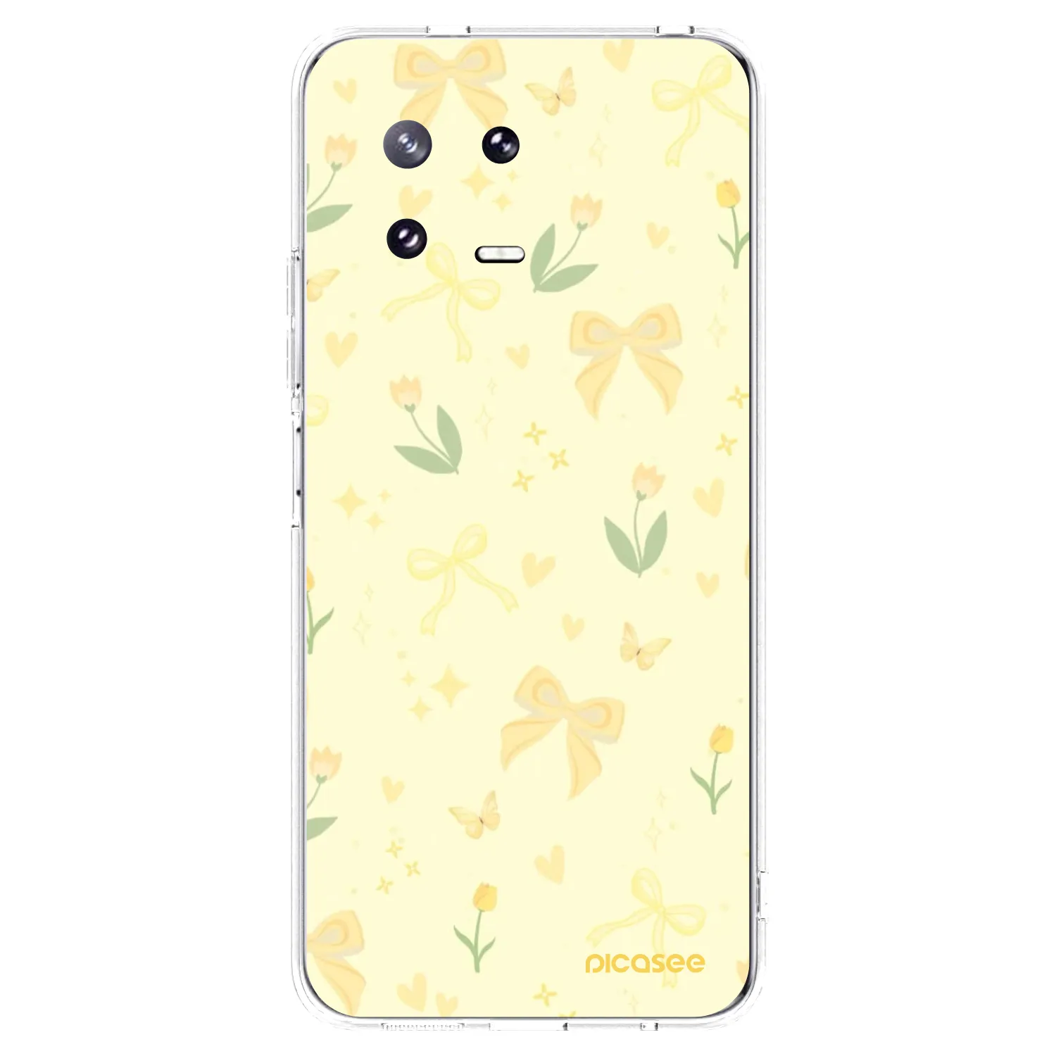 Picasee διαφανής θήκη σιλικόνης Xiaomi 13 Pro - Honey Blossom
