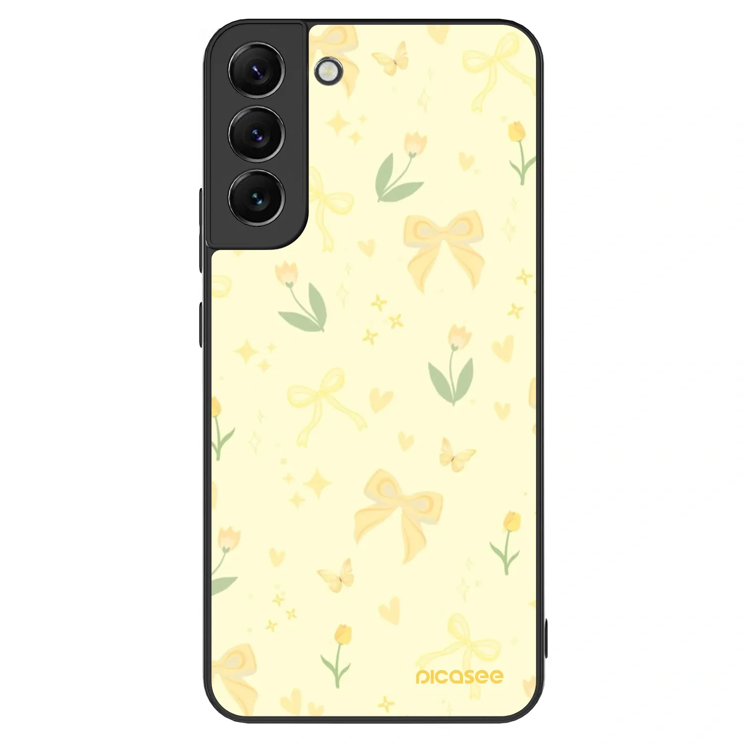 Picasee ULTIMATE CASE PowerShare για Samsung Galaxy S22+ 5G - Honey Blossom