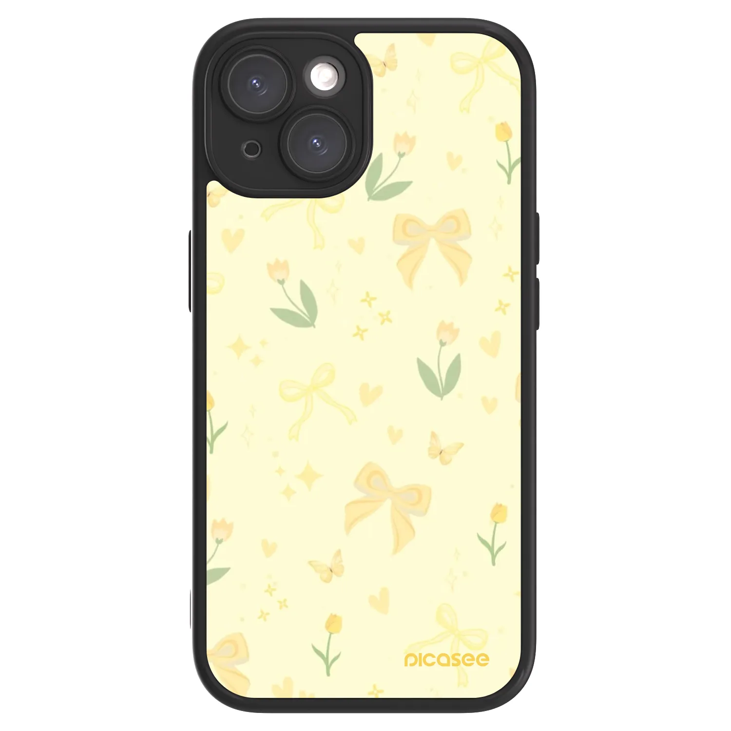 Picasee ULTIMATE CASE για Apple iPhone 15 - Honey Blossom