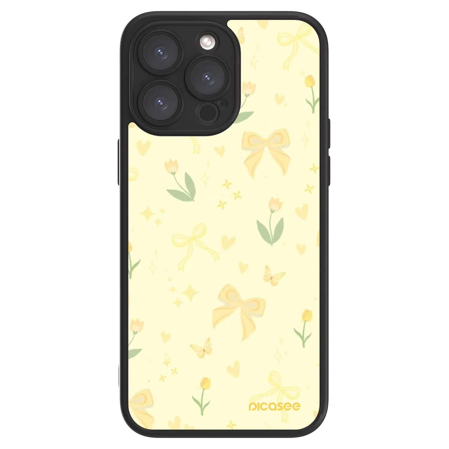 Picasee ULTIMATE CASE για Apple iPhone 15 Pro Max - Honey Blossom