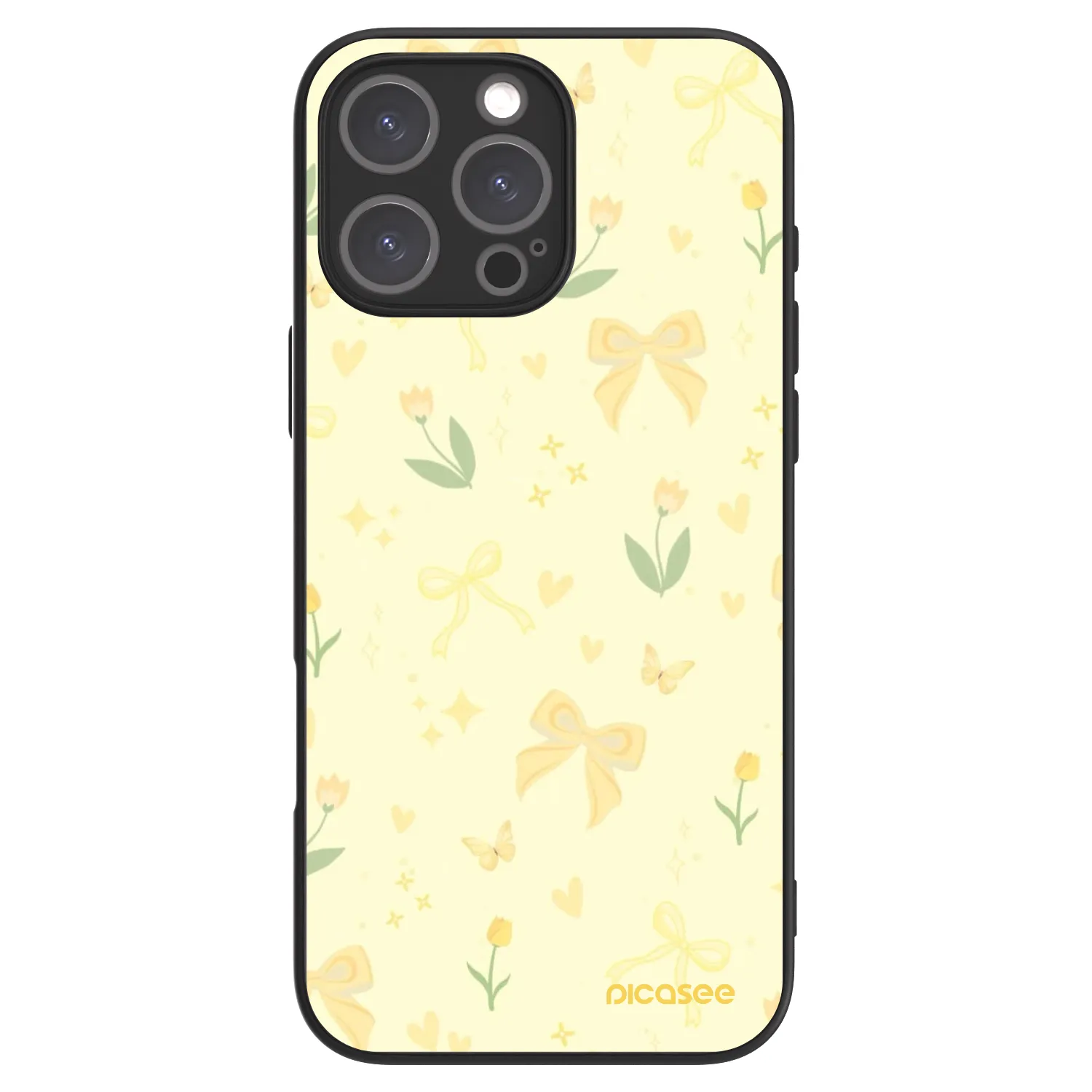 Picasee ULTIMATE CASE για Apple iPhone 16 Pro Max - Honey Blossom