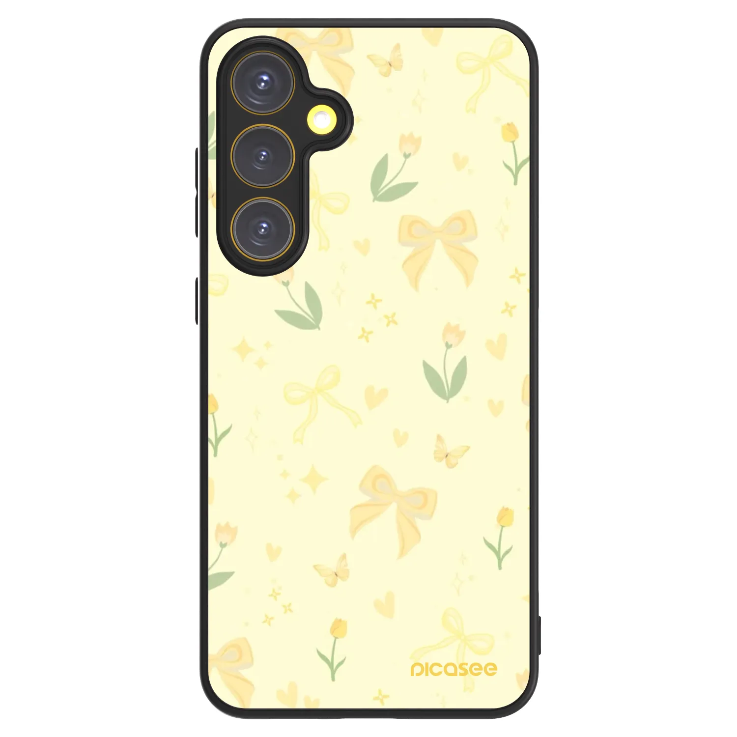 Picasee ULTIMATE CASE για Samsung Galaxy S24 FE S721B - Honey Blossom