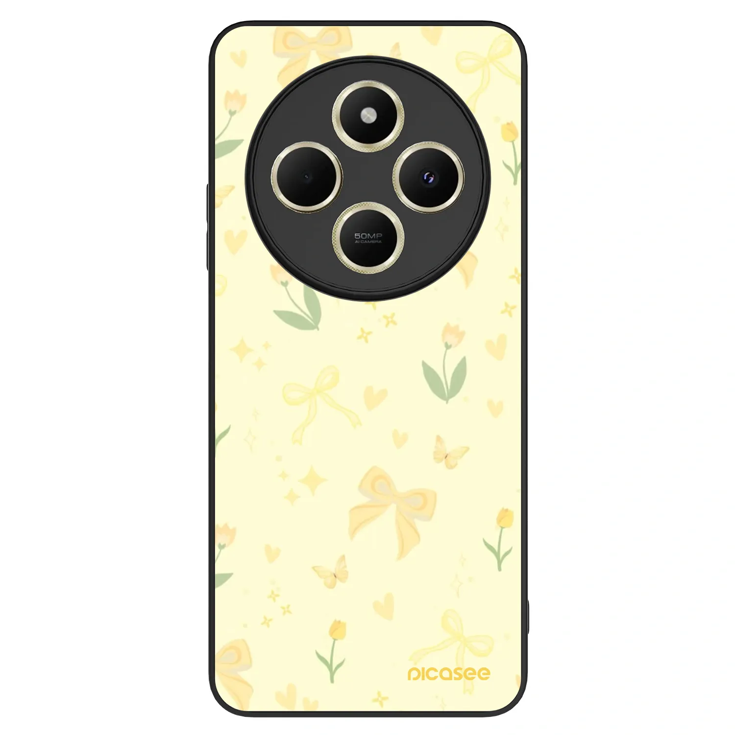 Picasee ULTIMATE CASE για Xiaomi Redmi 14C - Honey Blossom
