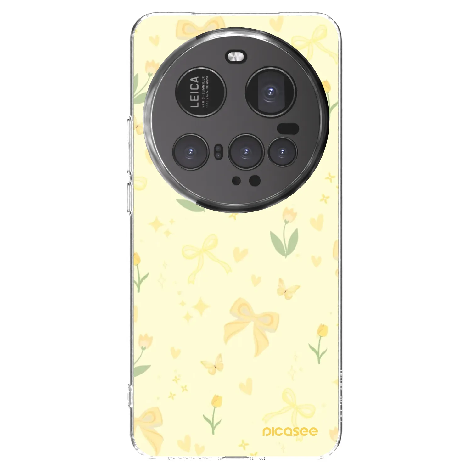Picasee διαφανής θήκη σιλικόνης Xiaomi 15 Ultra - Honey Blossom