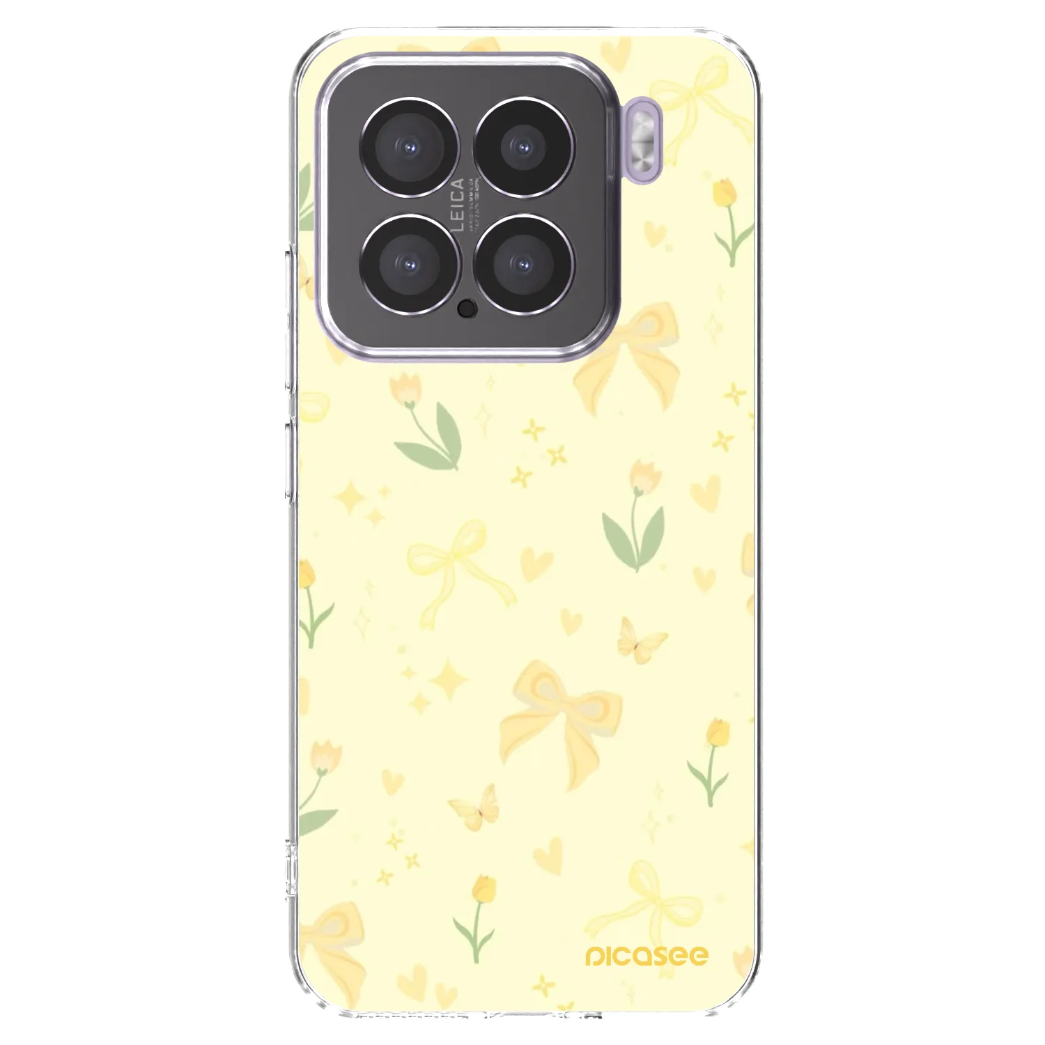 Picasee διαφανής θήκη σιλικόνης Xiaomi 15 - Honey Blossom
