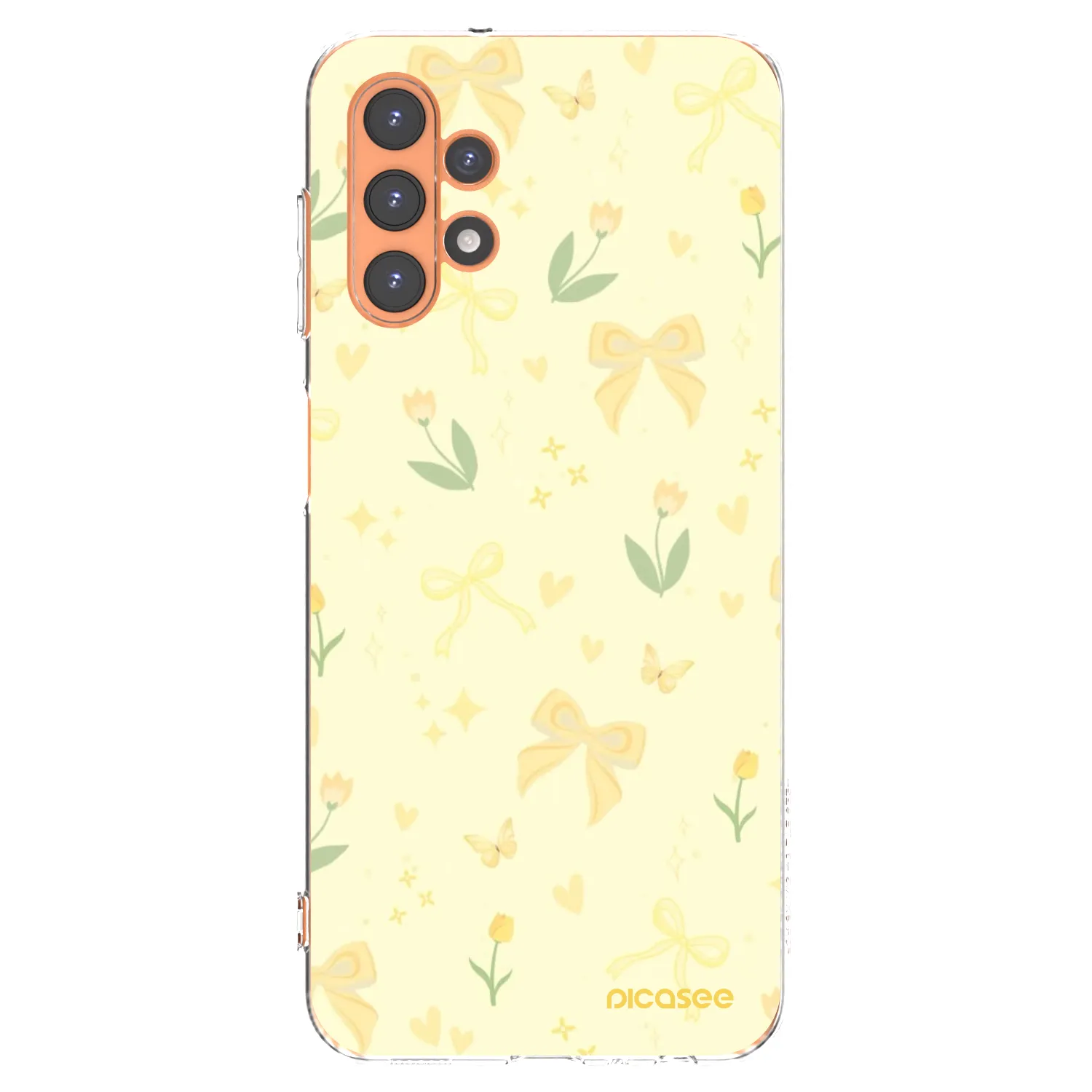 Picasee διαφανής θήκη σιλικόνης Samsung Galaxy A13 5G - Honey Blossom