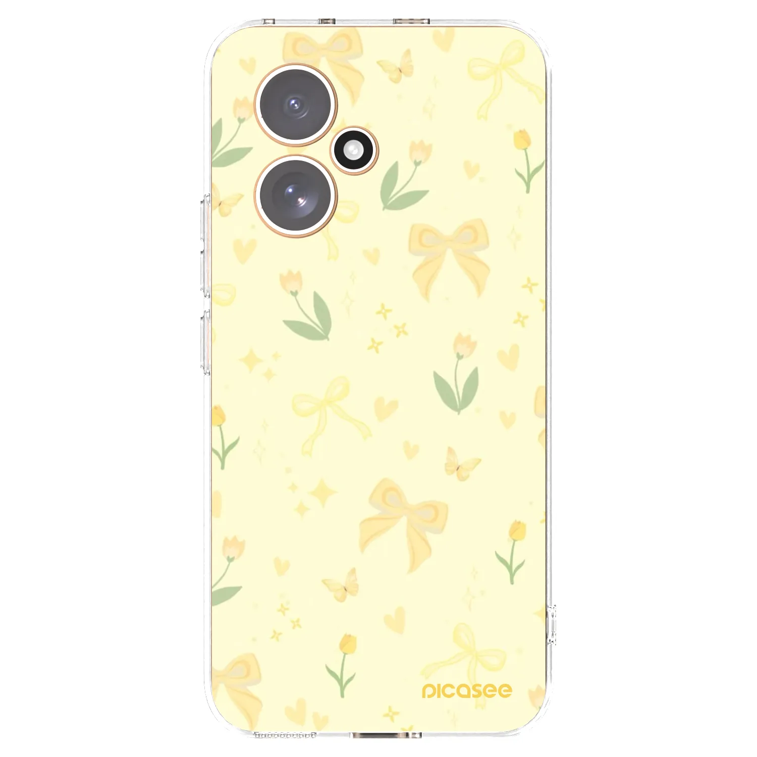 Picasee διαφανής θήκη σιλικόνης Honor 400 5G - Honey Blossom