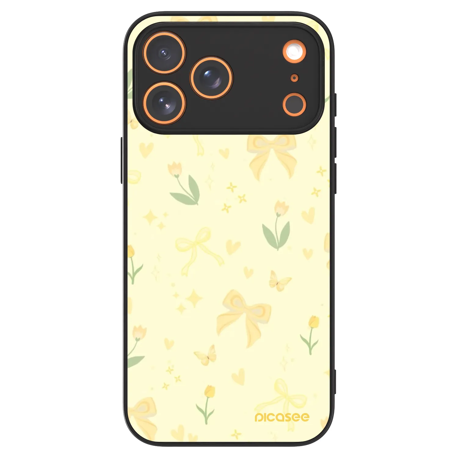 Picasee ULTIMATE CASE για Apple iPhone 17 Pro Max - Honey Blossom