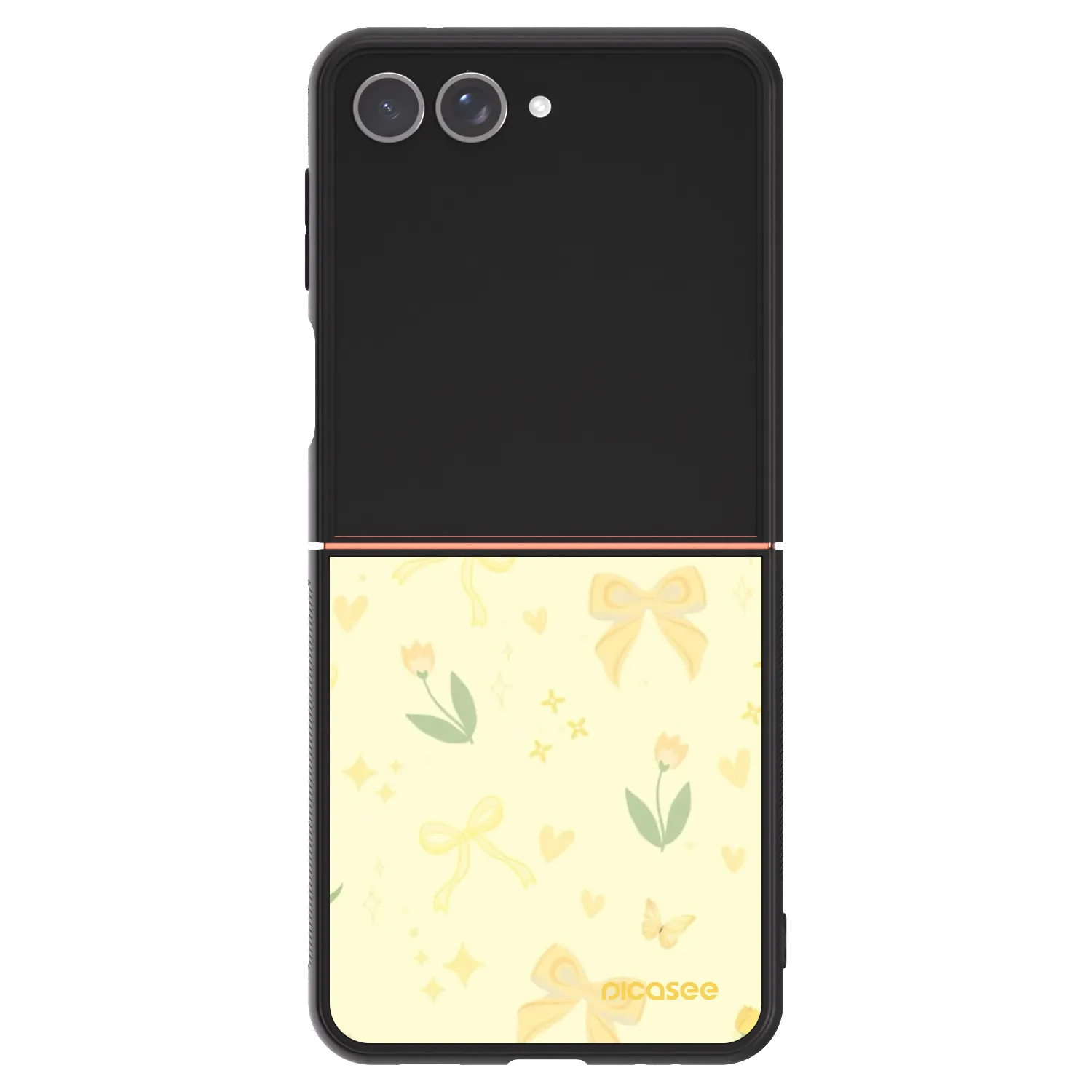 Picasee ULTIMATE CASE για Samsung Galaxy Z Flip7 5G - Honey Blossom