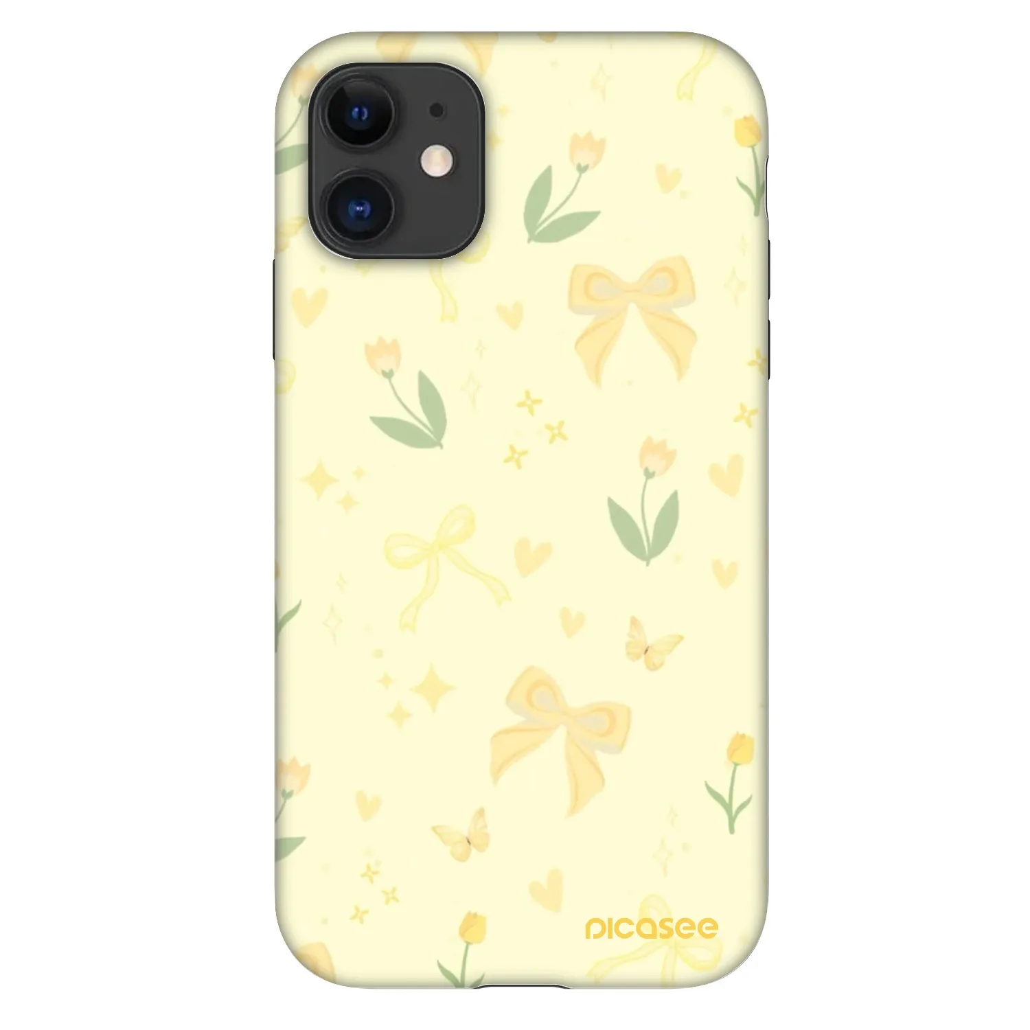 Picasee Fashion Case για Apple iPhone 11 - Honey Blossom