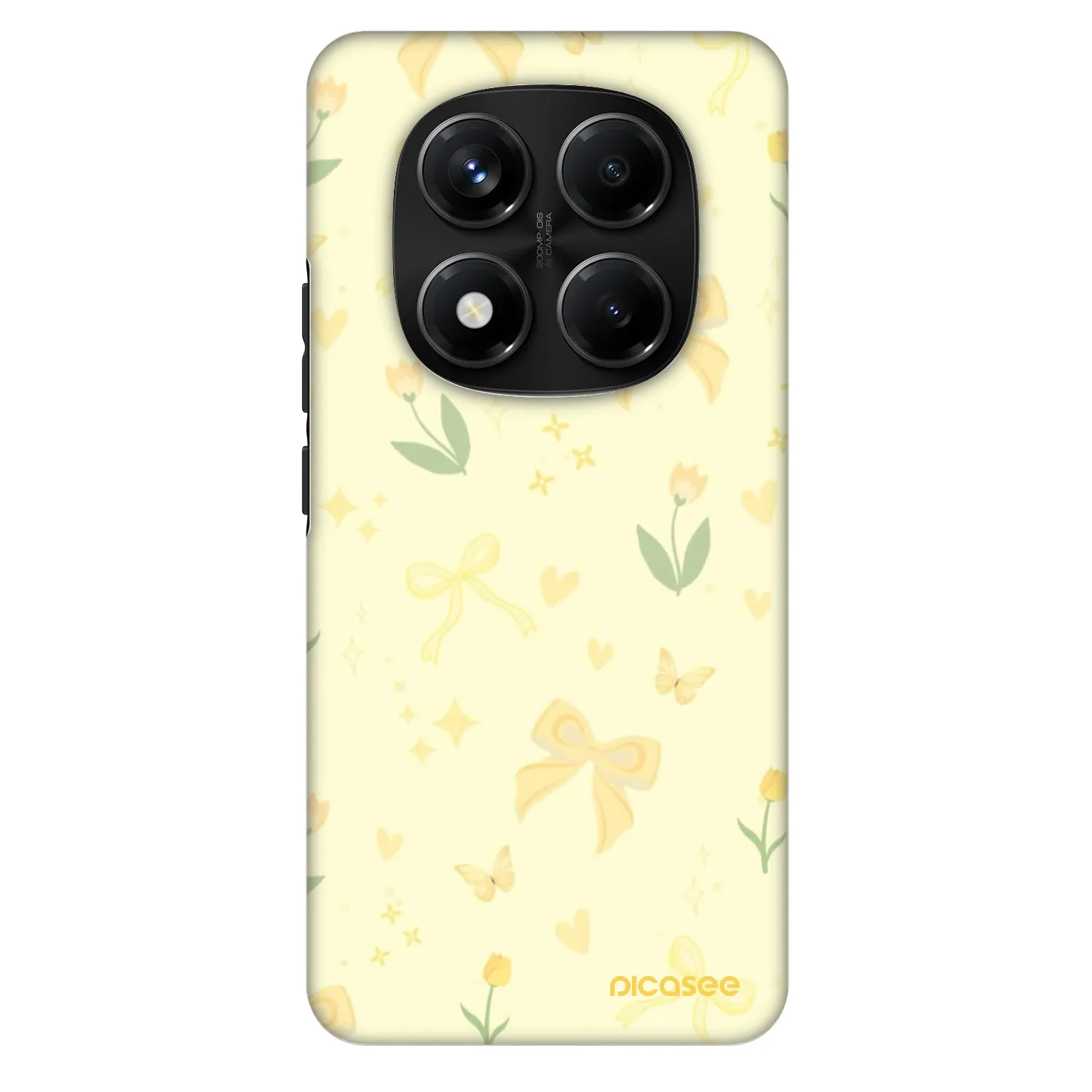 Picasee Fashion Case για Xiaomi Redmi Note 14 Pro+ 5G - Honey Blossom