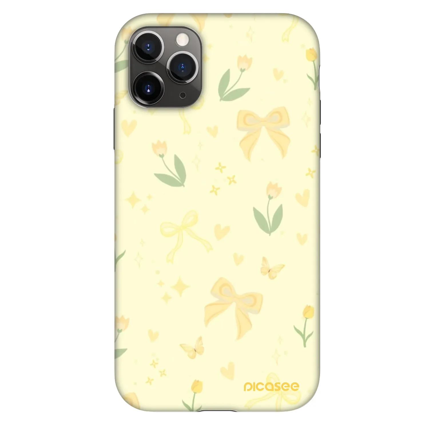 Picasee Fashion Case για Apple iPhone 11 Pro - Honey Blossom