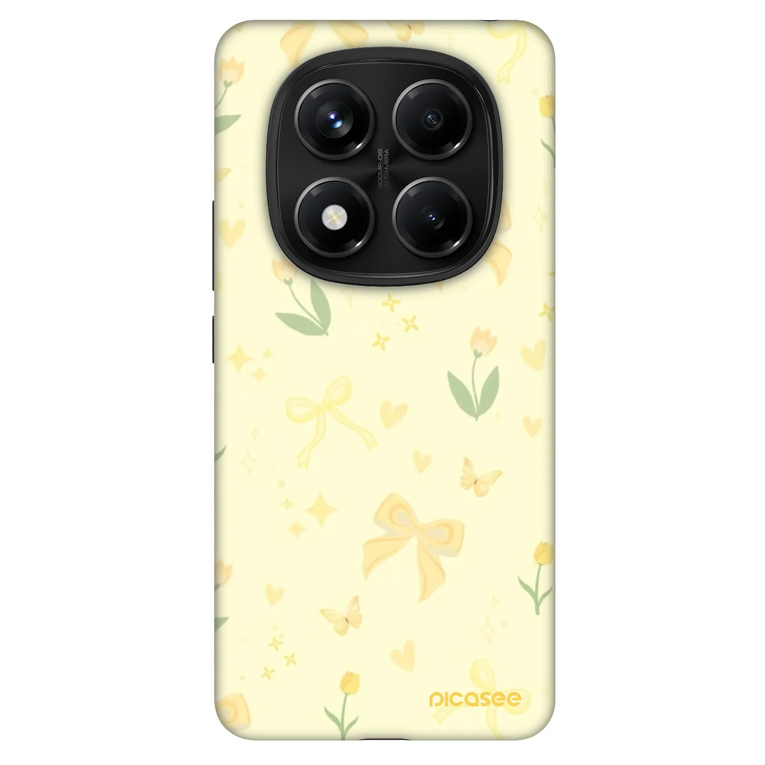 Picasee Fashion Case για Xiaomi Redmi Note 14 Pro 5G - Honey Blossom