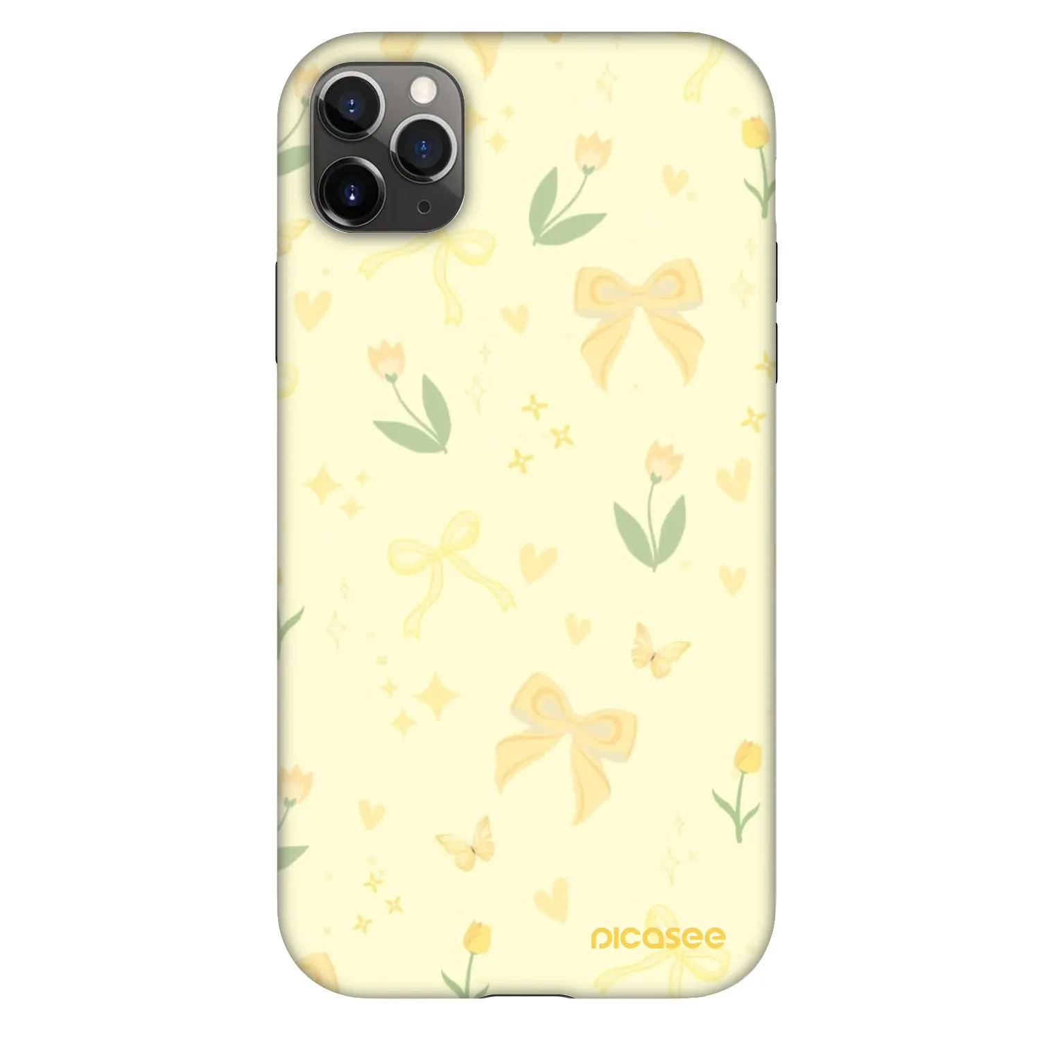Picasee Fashion Case για Apple iPhone 11 Pro Max - Honey Blossom