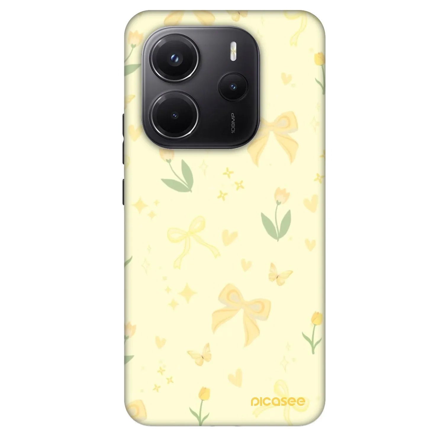 Picasee Fashion Case για Xiaomi Redmi Note 14 5G - Honey Blossom