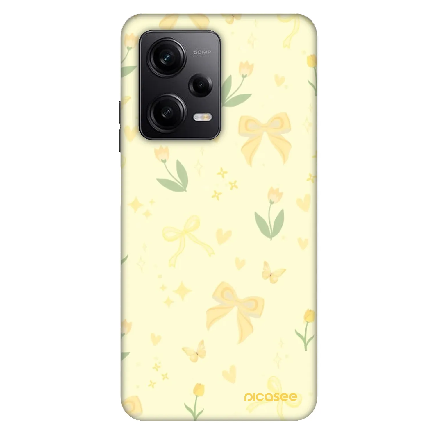 Picasee Fashion Case για Xiaomi Redmi Note 12 Pro 5G - Honey Blossom