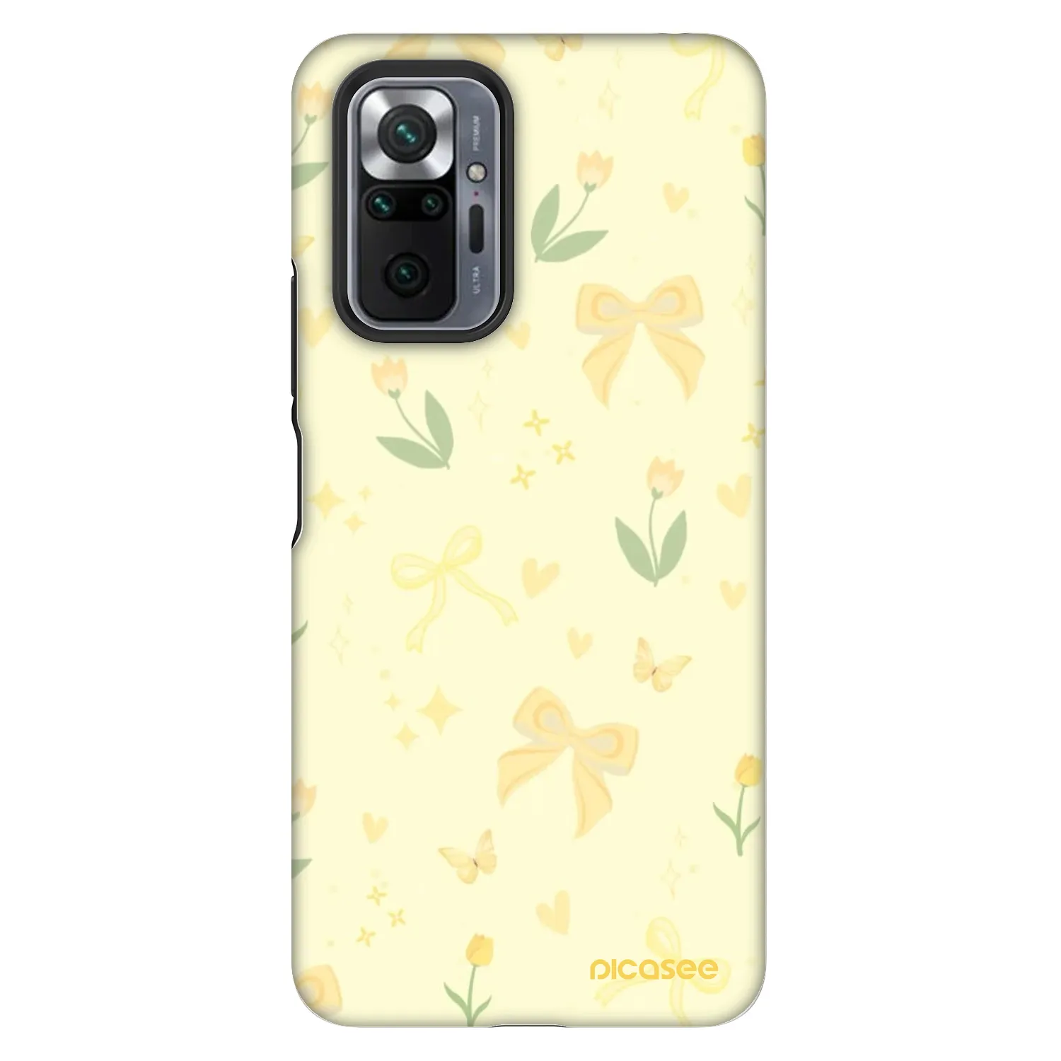 Picasee Fashion Case για Xiaomi Redmi Note 10 Pro - Honey Blossom