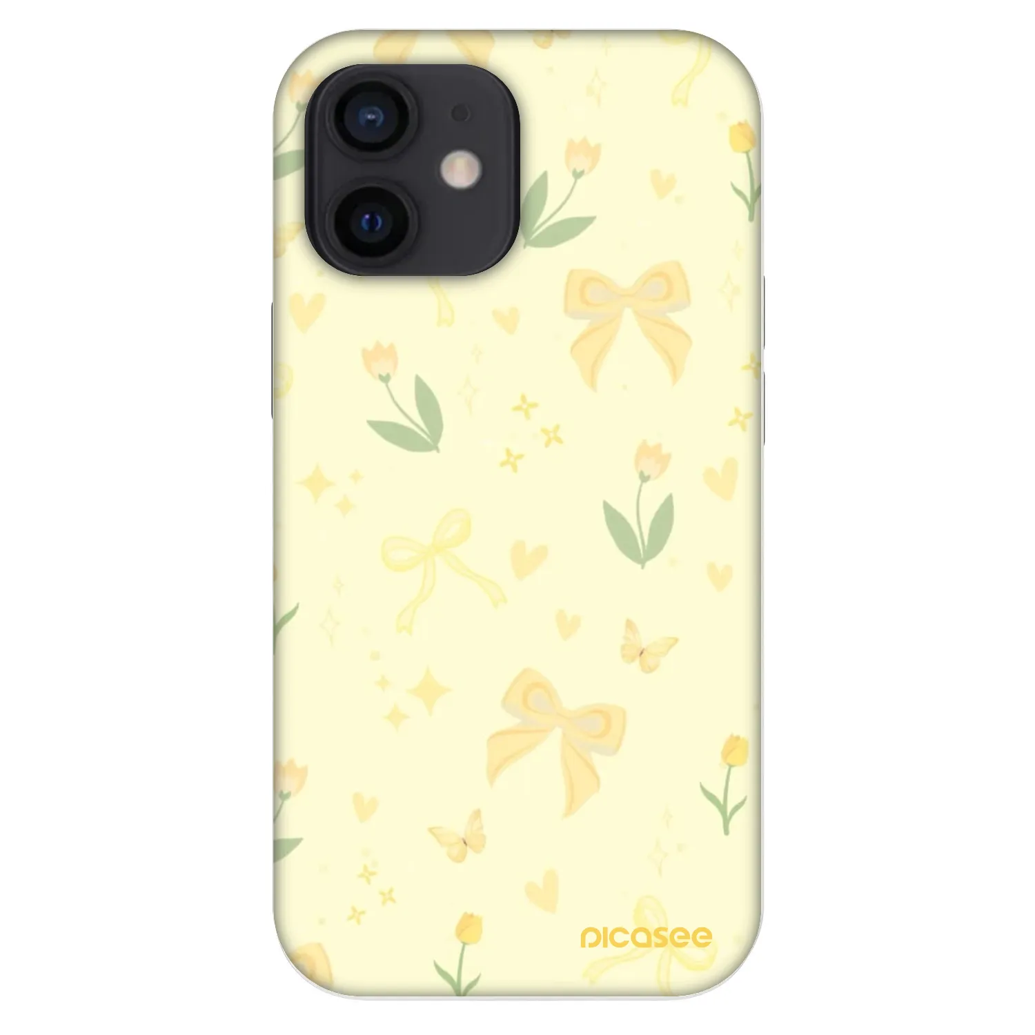 Picasee Fashion Case για Apple iPhone 12 mini - Honey Blossom