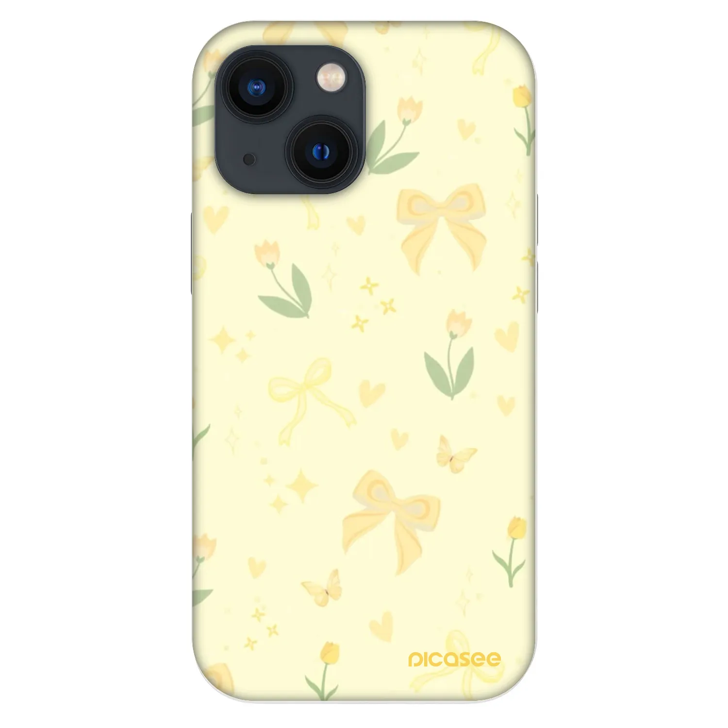 Picasee Fashion Case για Apple iPhone 13 mini - Honey Blossom