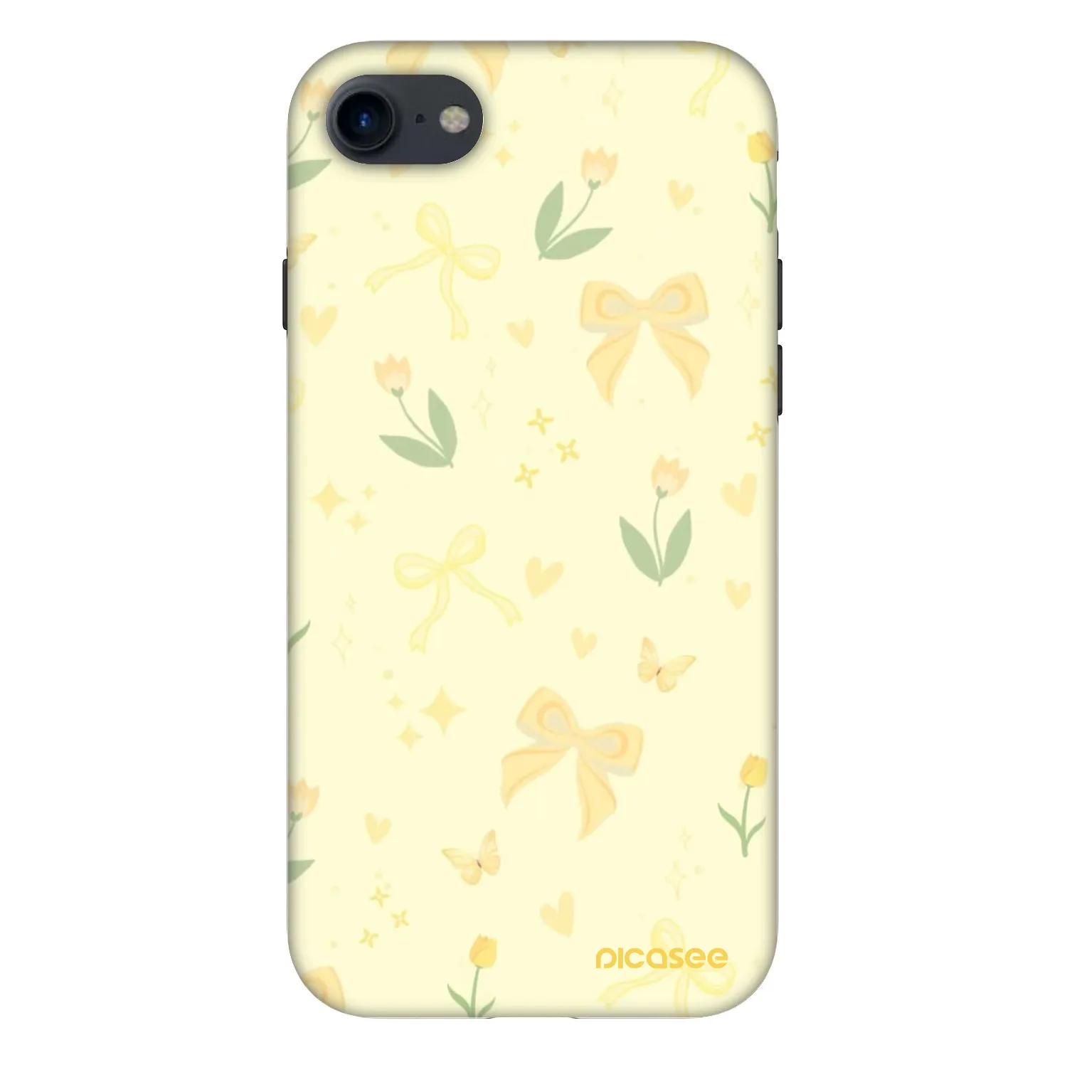 Picasee Fashion Case για Apple iPhone SE 2020 - Honey Blossom