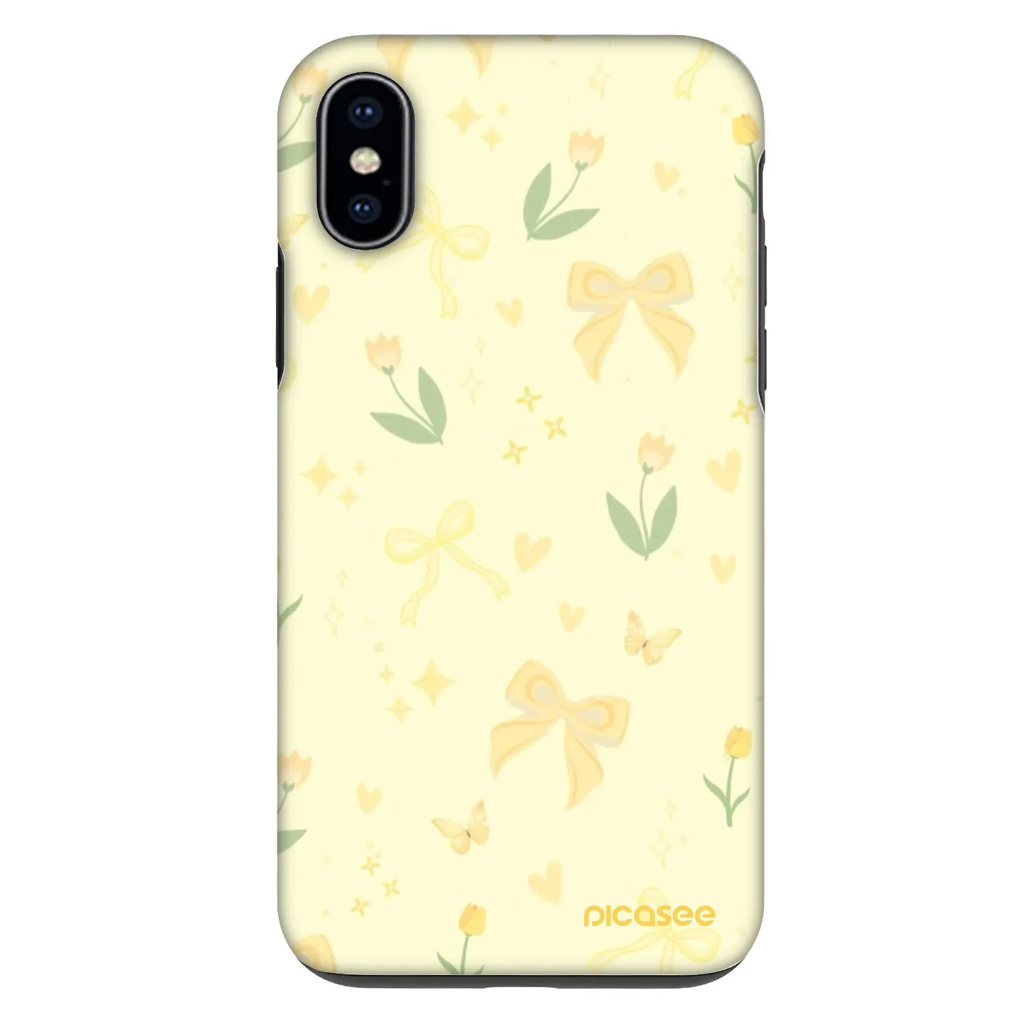 Picasee Fashion Case για Apple iPhone X/XS - Honey Blossom
