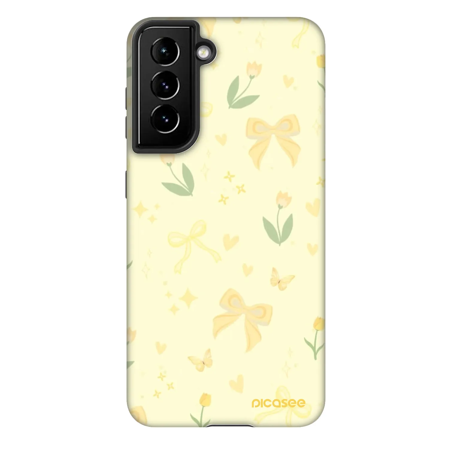 Picasee Fashion Case για Samsung Galaxy S22 5G - Honey Blossom