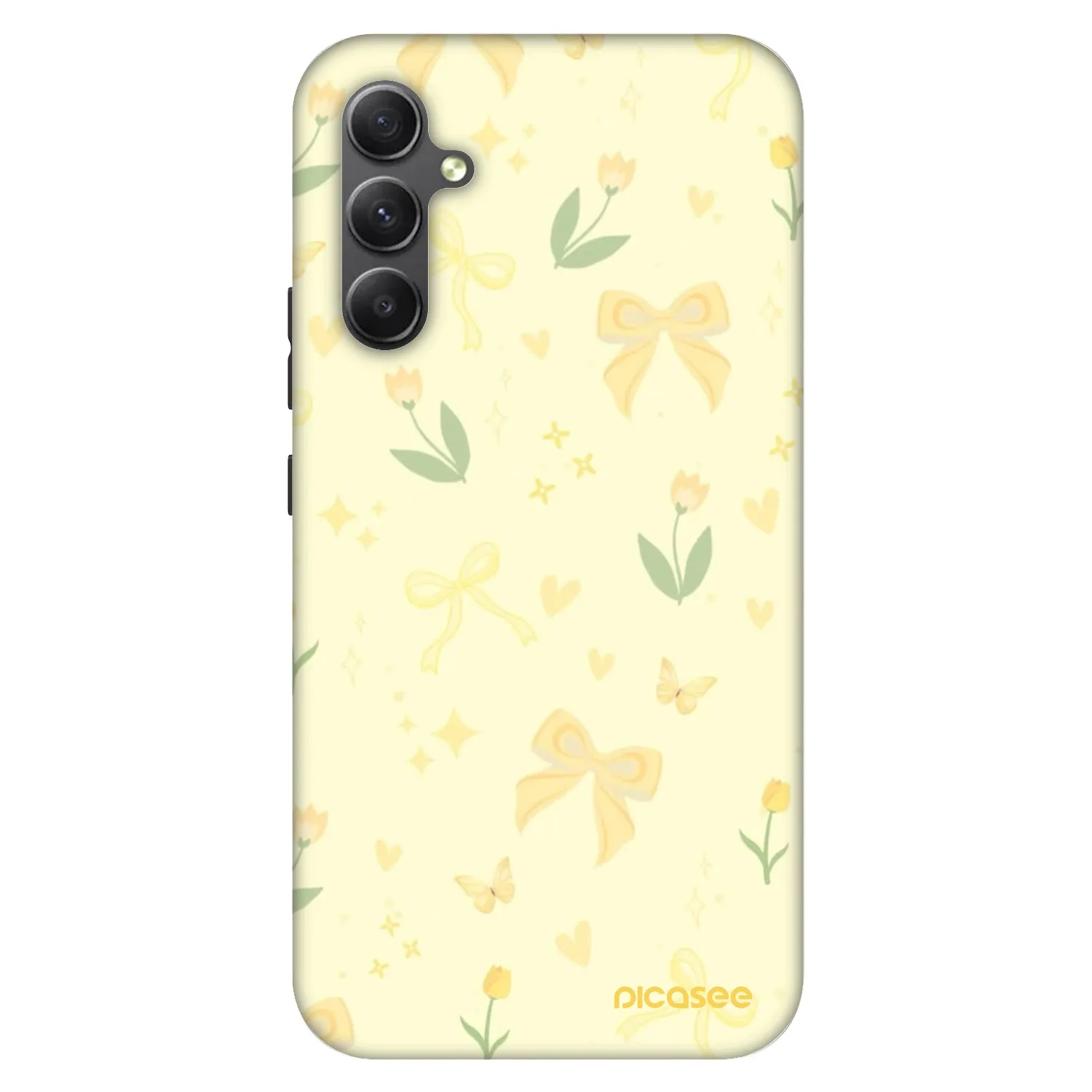Picasee Fashion Case για Samsung Galaxy A34 5G A346B - Honey Blossom