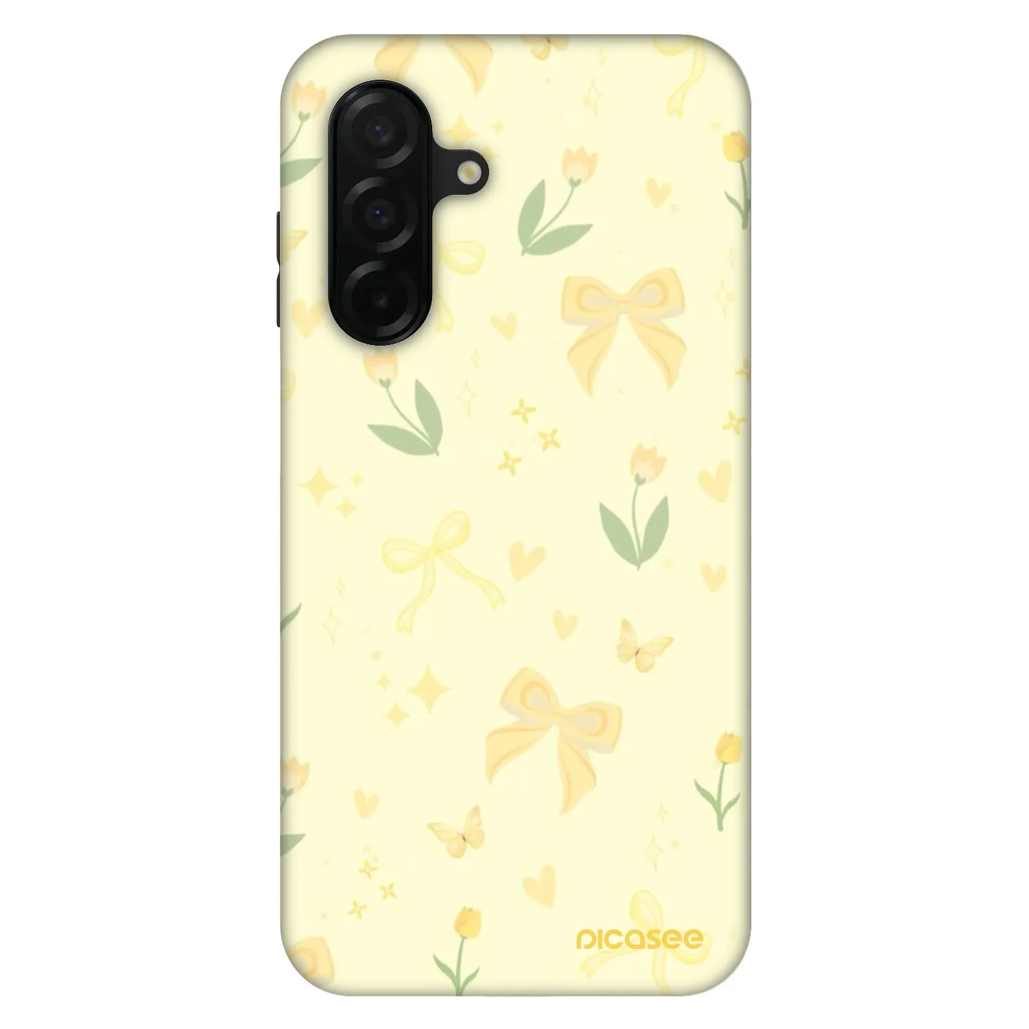 Picasee Fashion Case για Samsung Galaxy A26 5G A266B - Honey Blossom