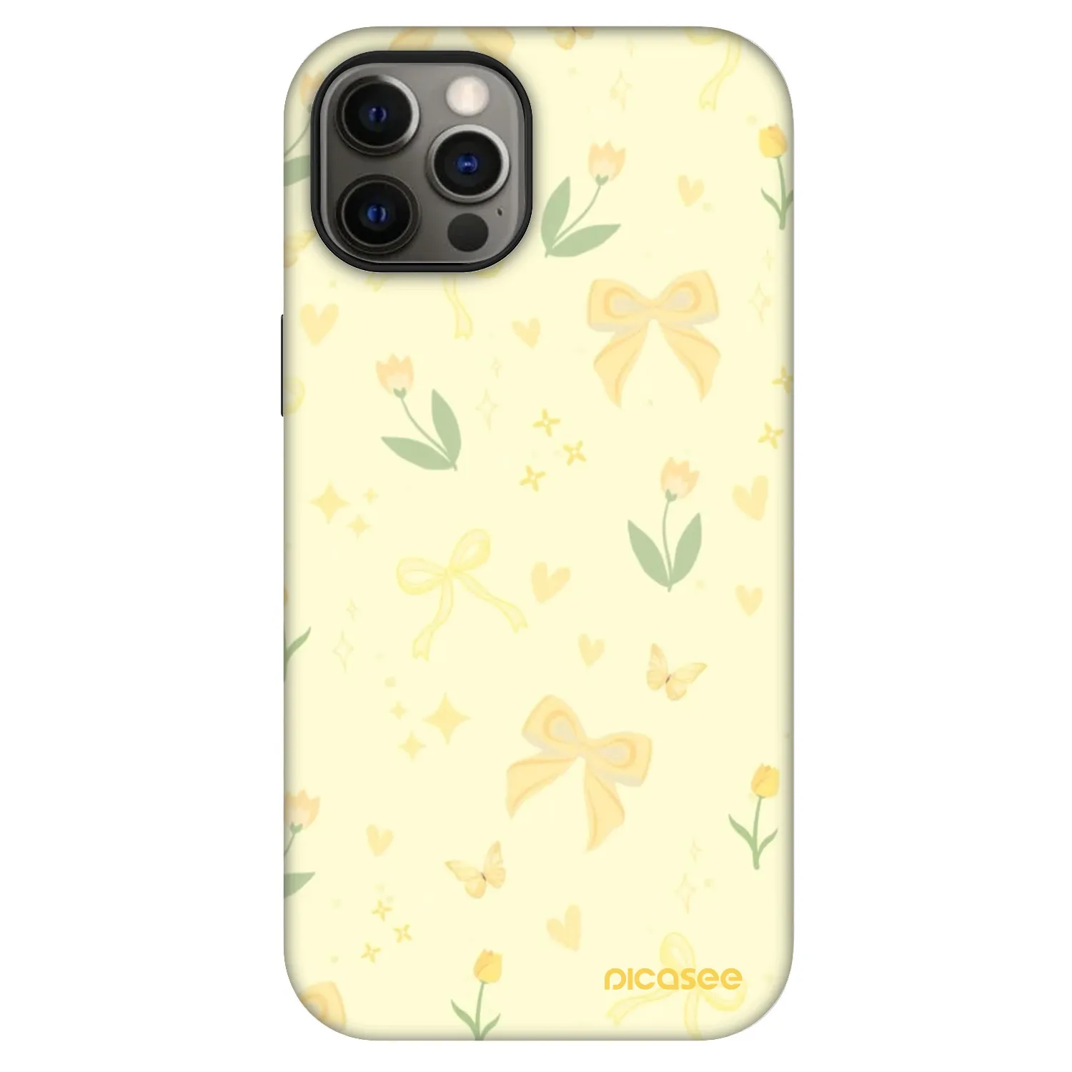 Picasee Fashion Case MagSafe για Apple iPhone 12 Pro - Honey Blossom