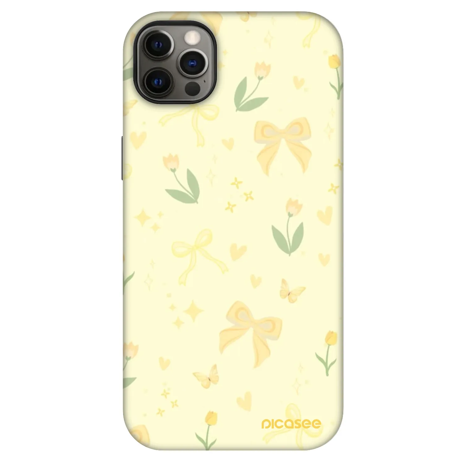 Picasee Fashion Case MagSafe για Apple iPhone 12 Pro Max - Honey Blossom
