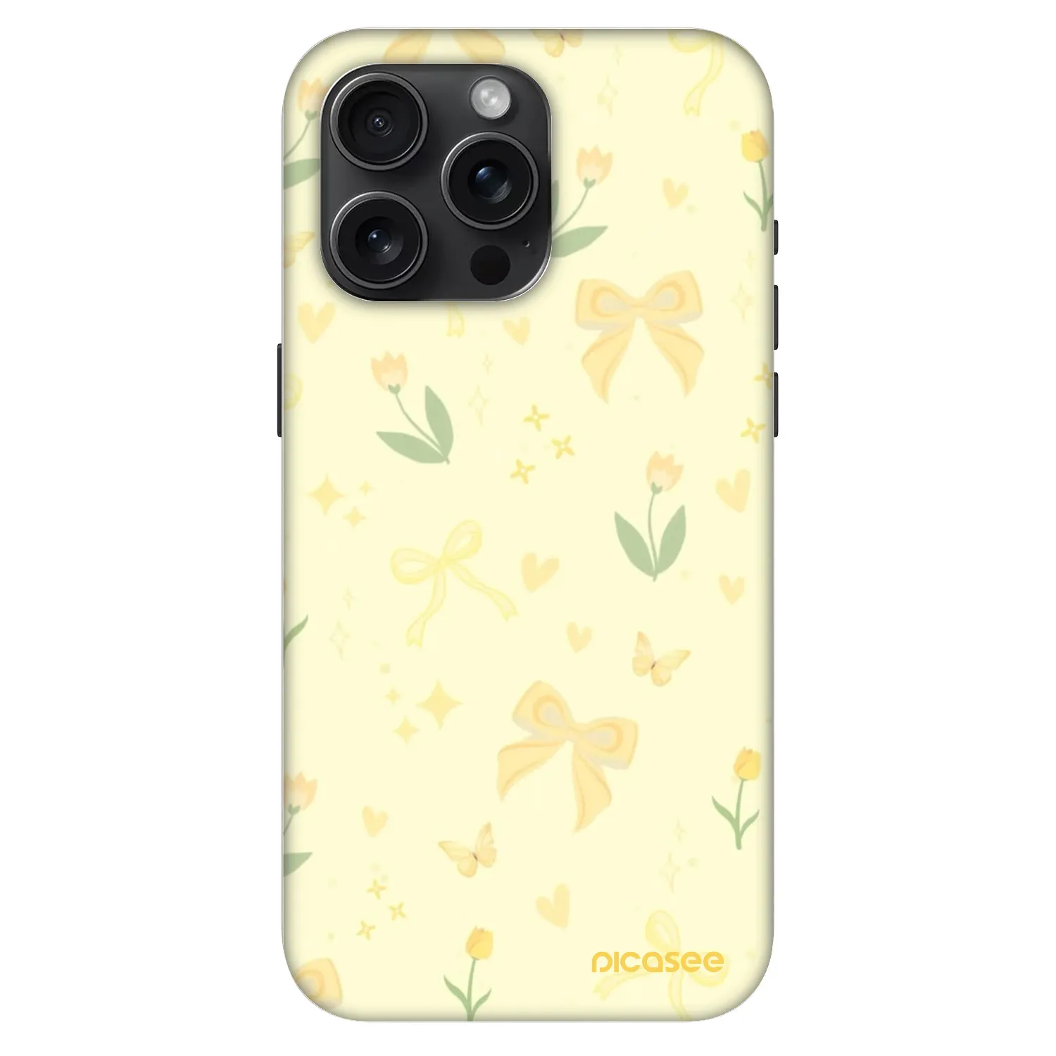 Picasee Fashion Case MagSafe για Apple iPhone 15 Pro Max - Honey Blossom