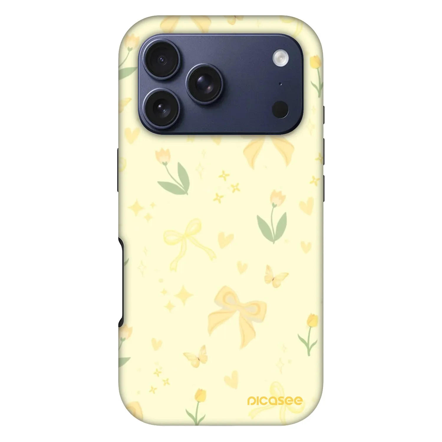 Picasee Fashion Case MagSafe για Apple iPhone 17 Pro - Honey Blossom