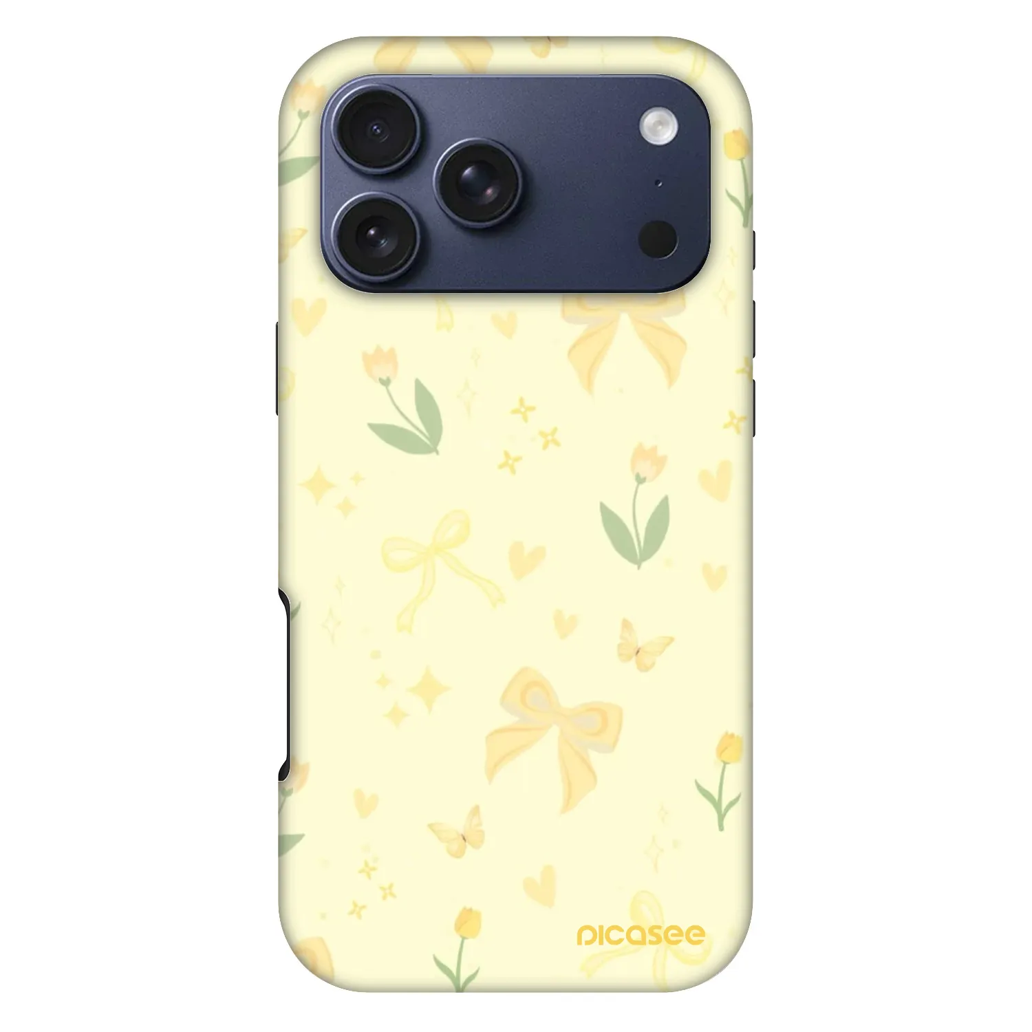 Picasee Fashion Case MagSafe για Apple iPhone 17 Pro Max - Honey Blossom