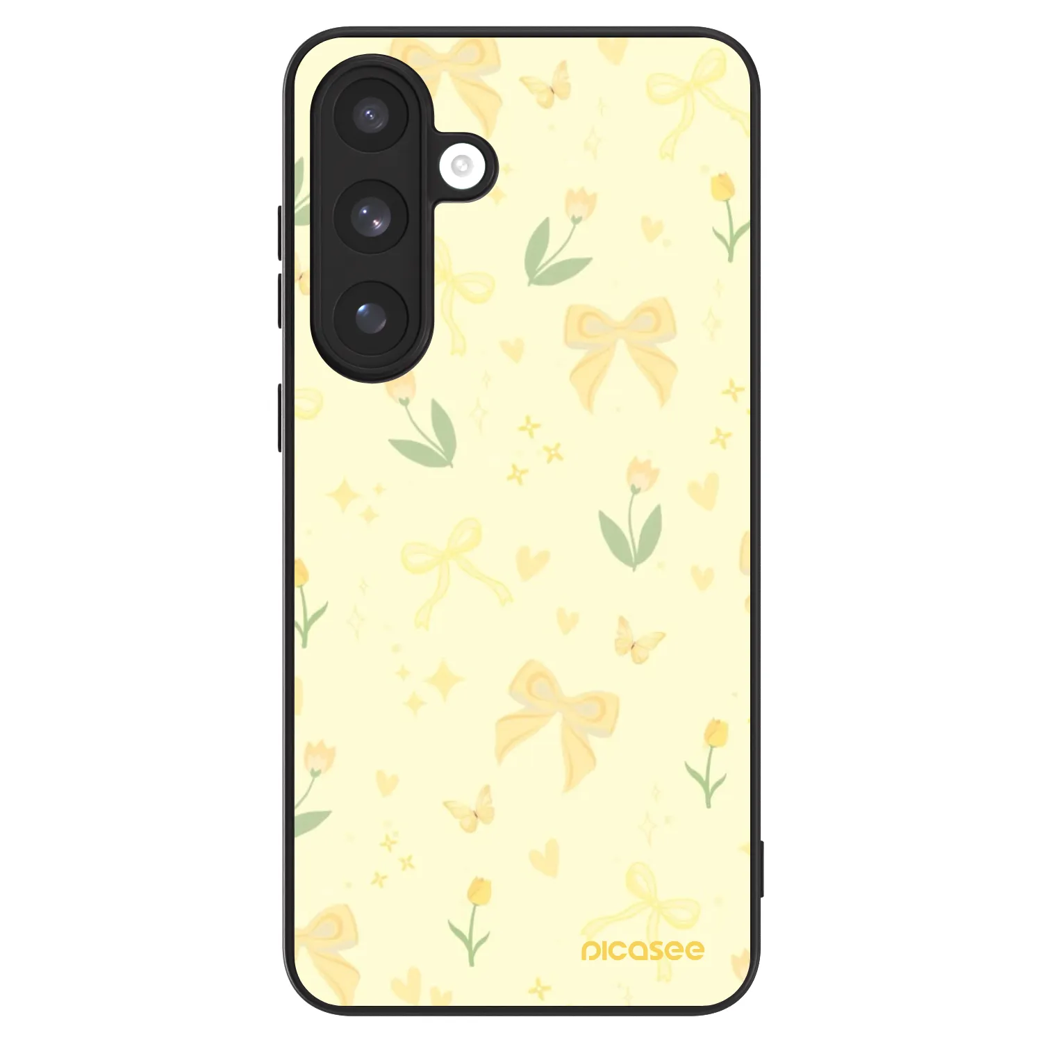 Picasee ULTIMATE CASE PowerShare για Samsung Galaxy S25 FE 5G - Honey Blossom