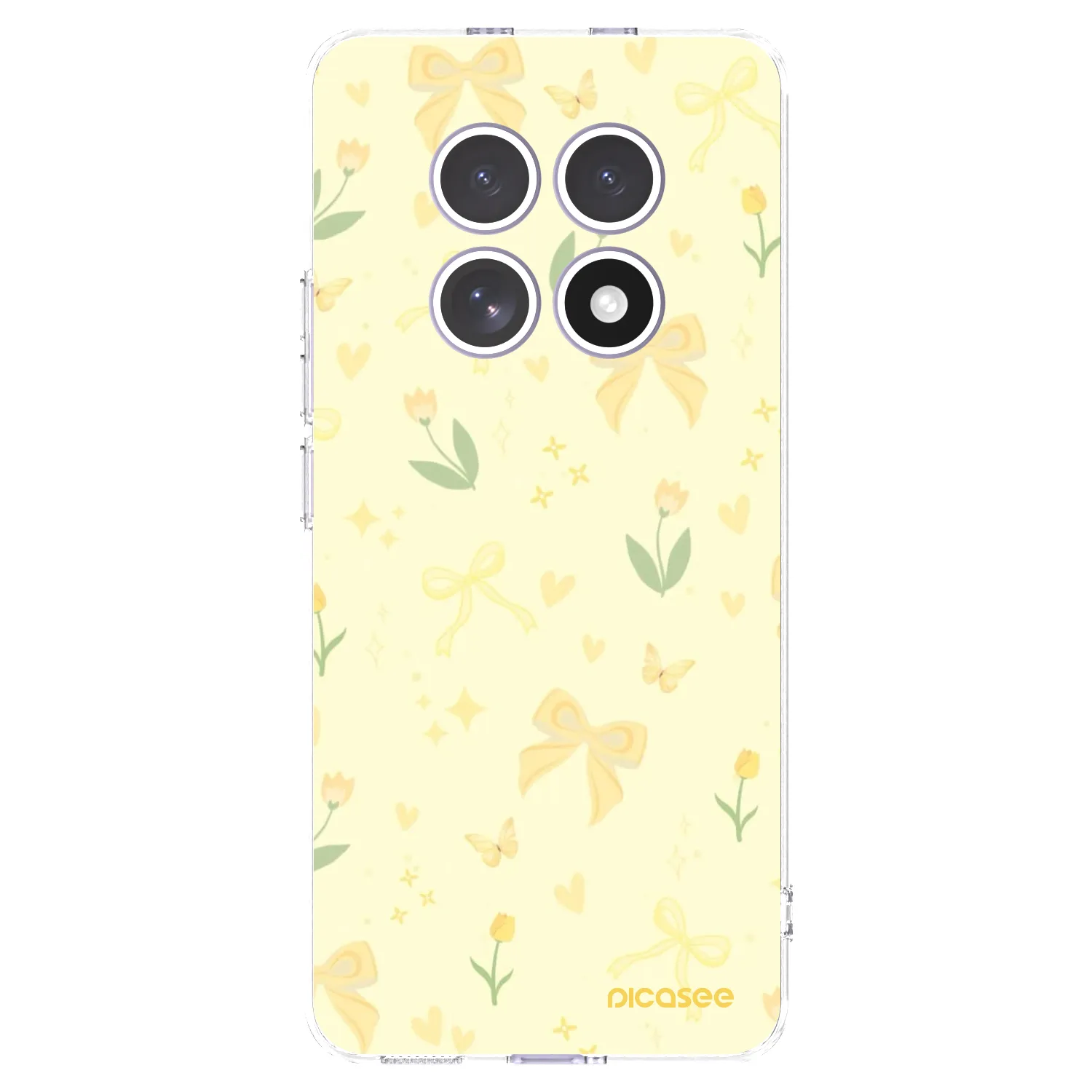 Picasee διαφανής θήκη σιλικόνης Xiaomi Redmi Note 15 - Honey Blossom